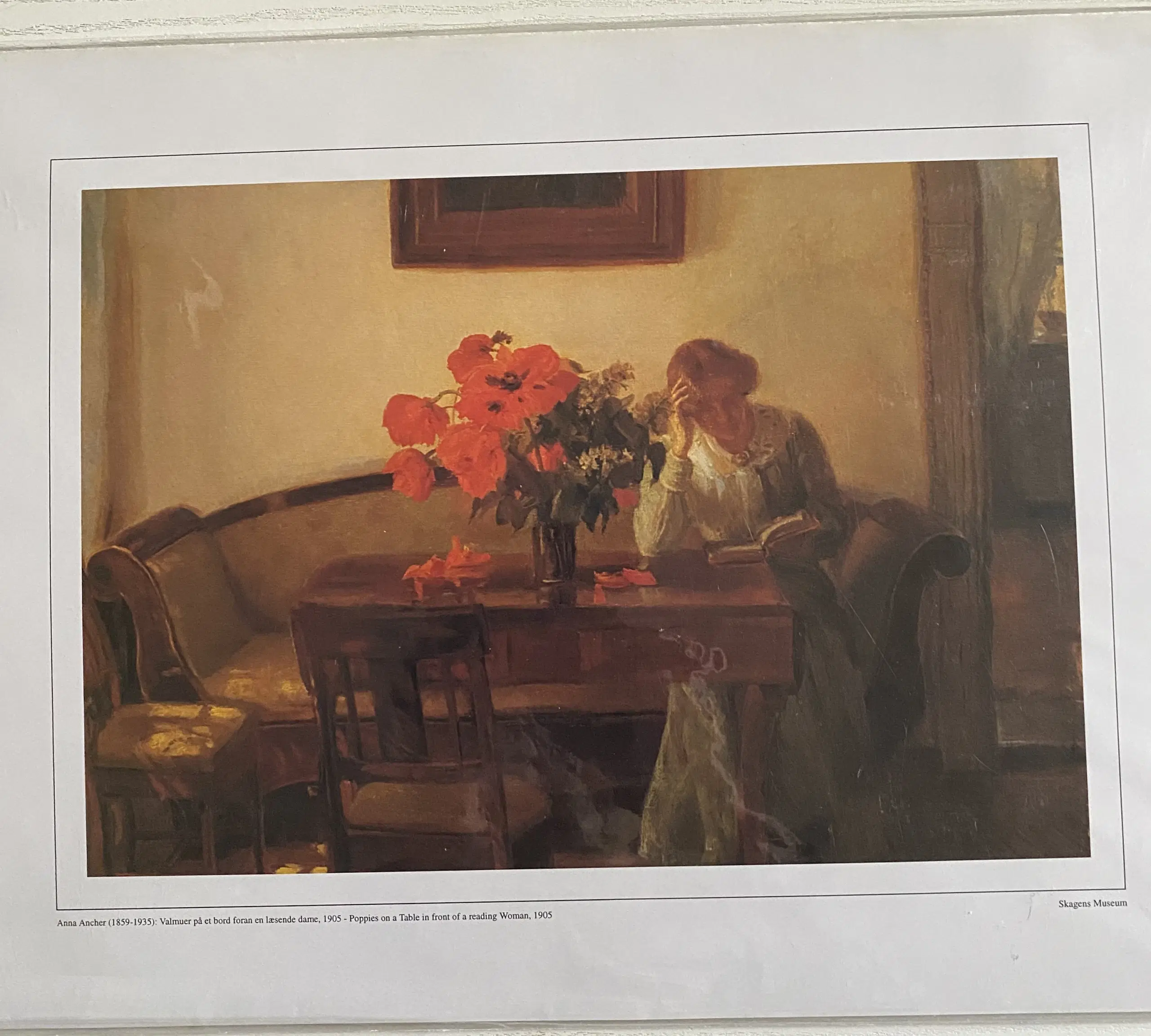 Skagen billede Anna Ancher