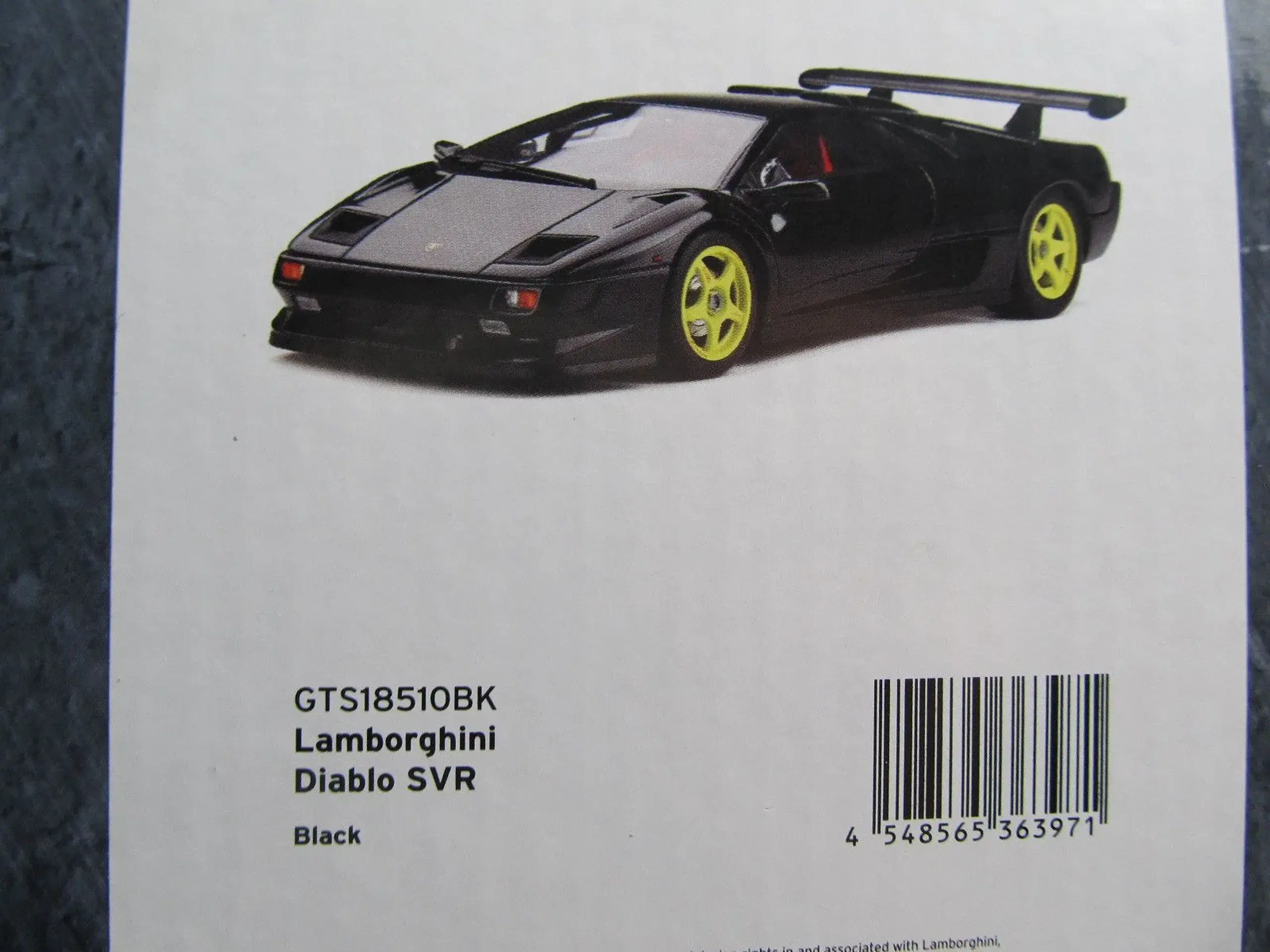 1996 Lamborghini Diablo SV-R 202 af 250 - 1:18