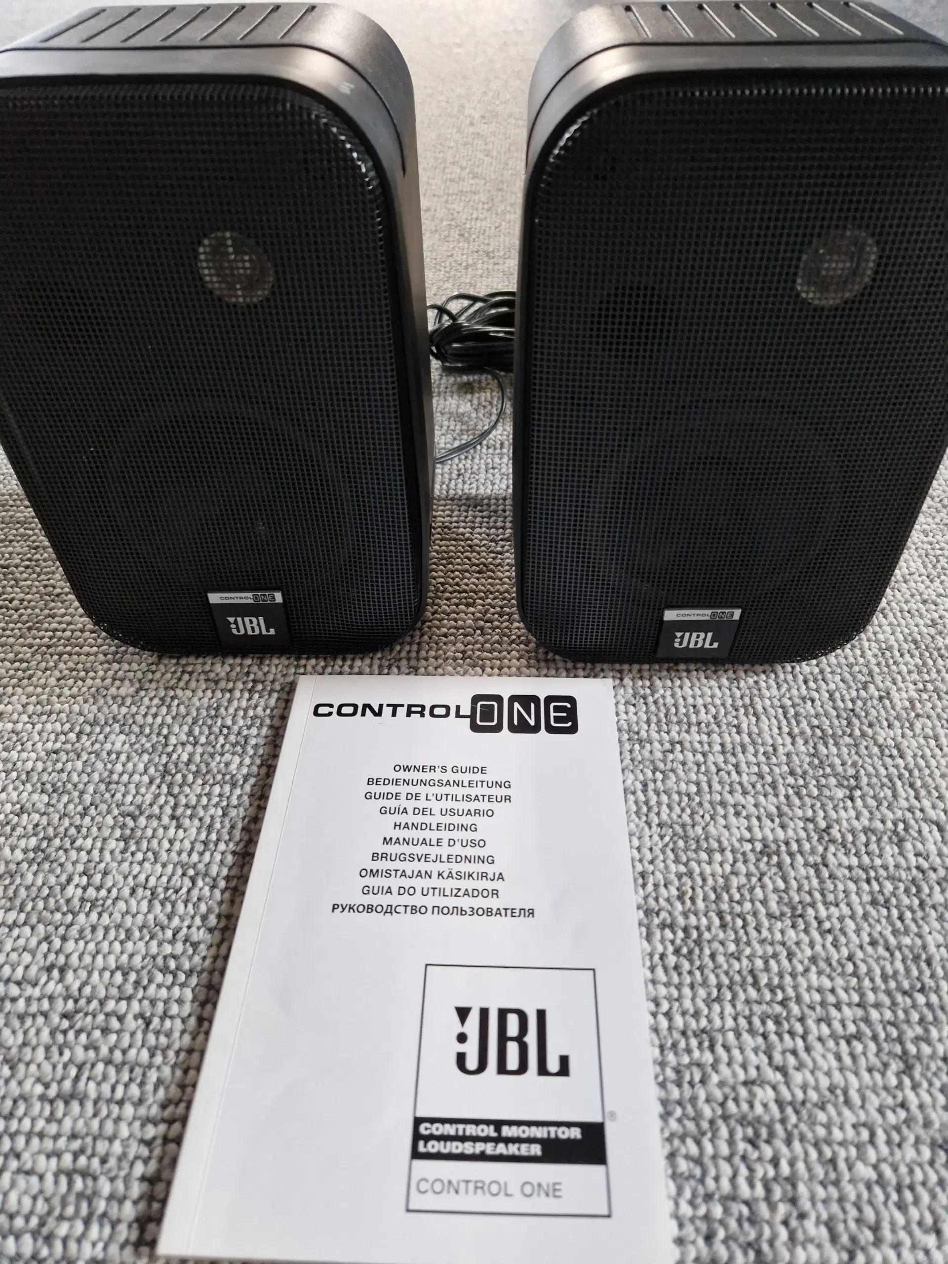 JBL højtalere