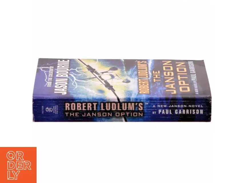 Robert Ludlum's (TM) The Janson Option af Paul Garrison (Bog)