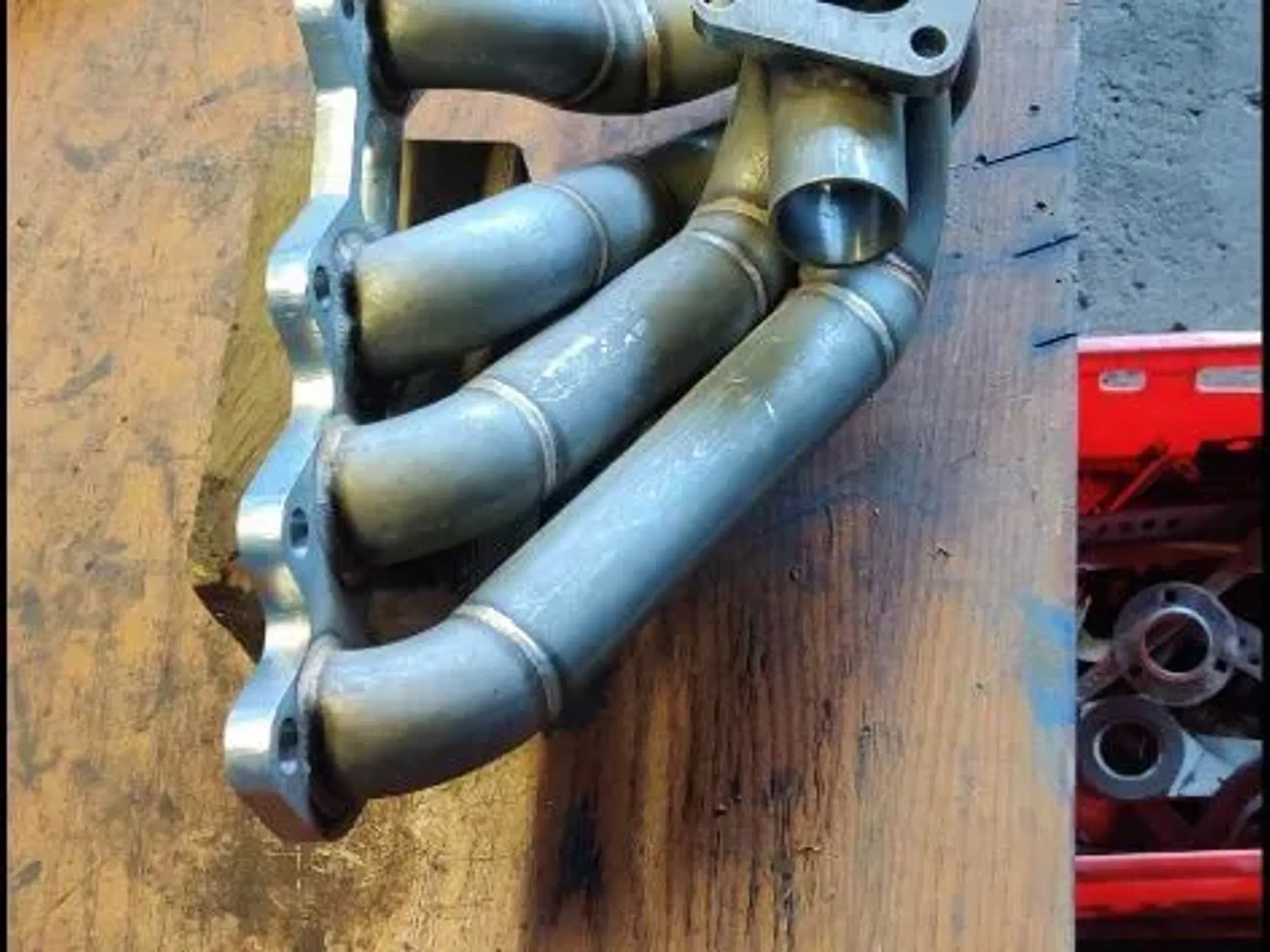 2jzgte T4 manifold