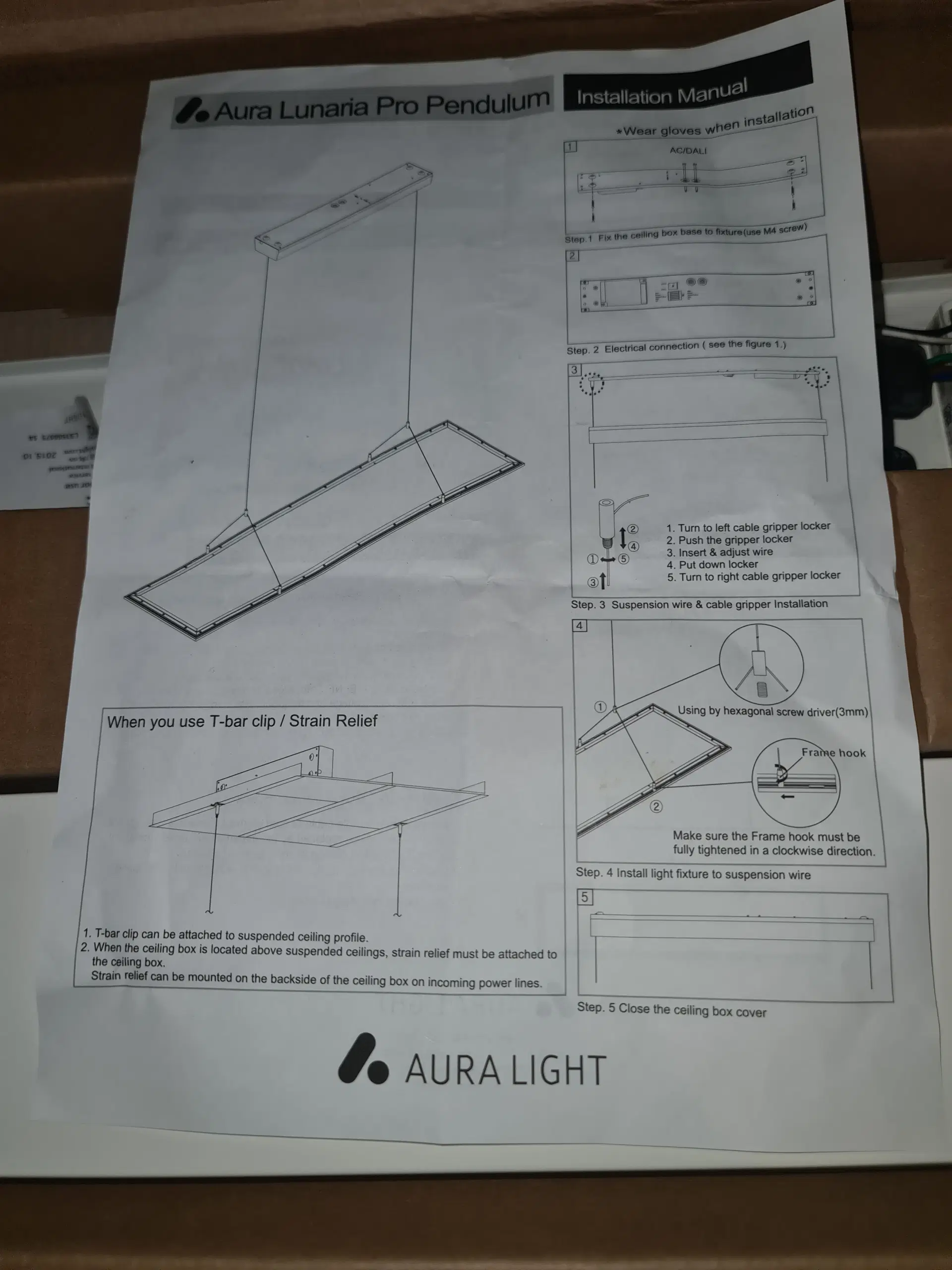 Aura lunaria pro pendulum