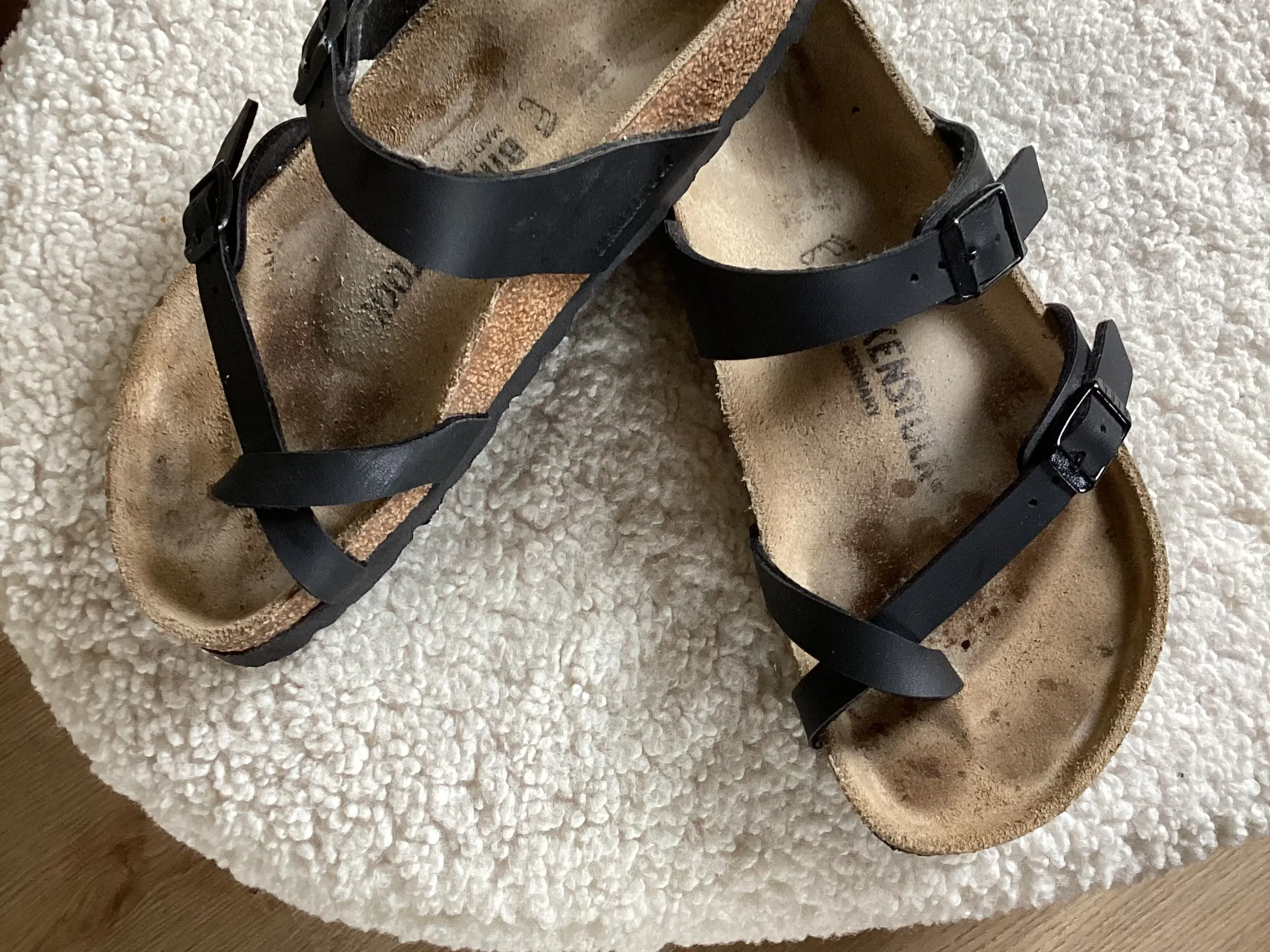 Birkenstock sandal sort