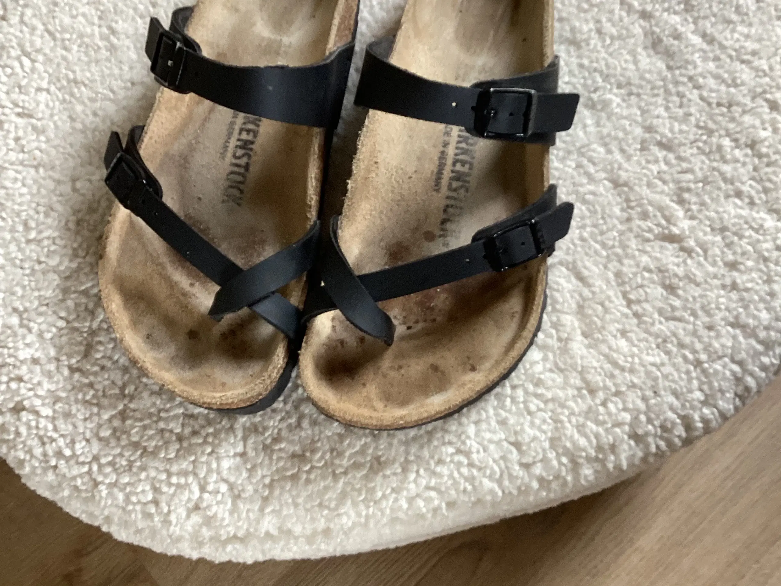 Birkenstock sandal sort