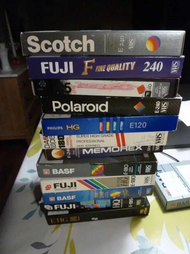 Smalfilm+VHS+Fotos+Lysbilleder+"DØD" PC