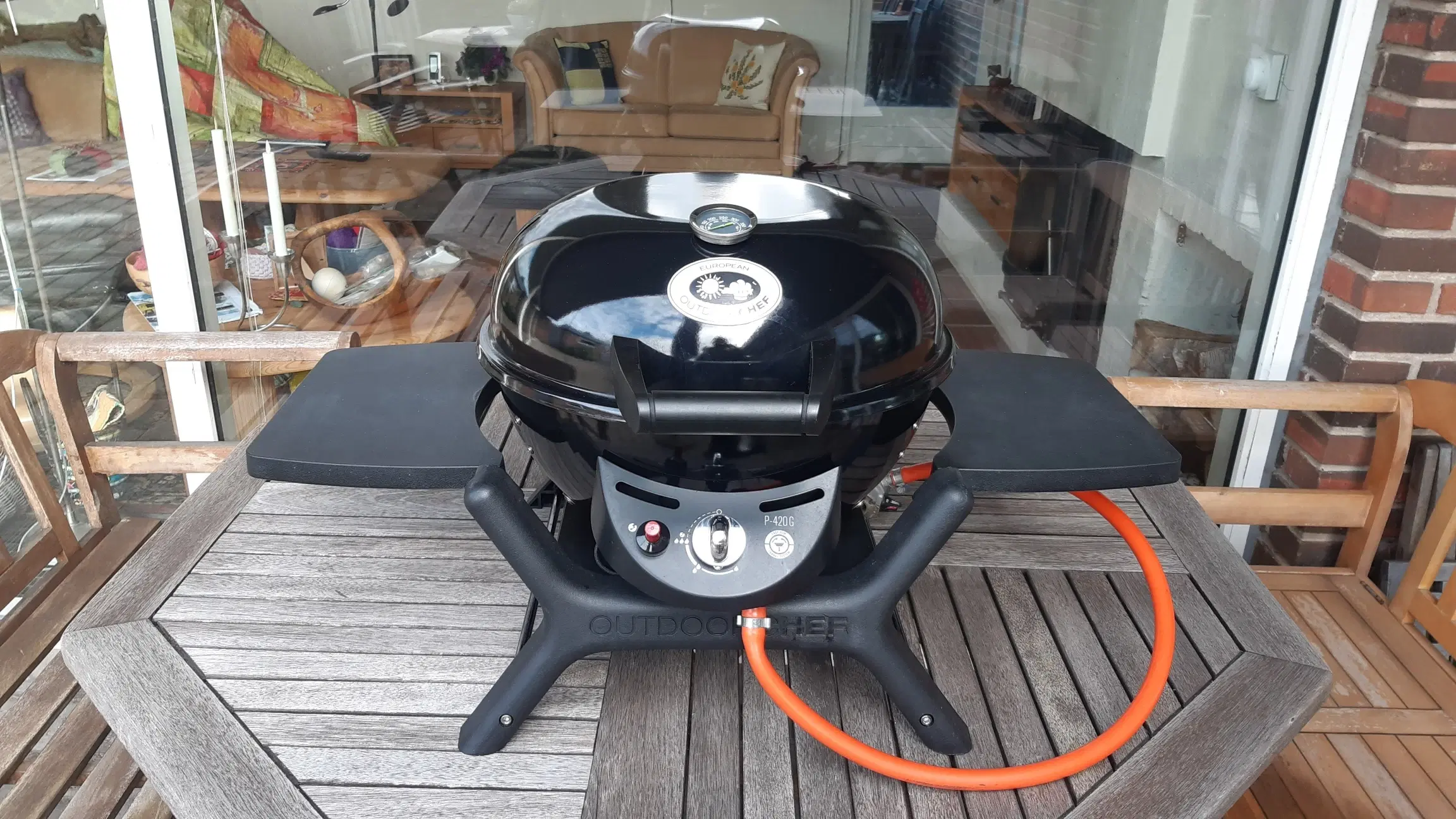 Gasgrill Outdoor Chef