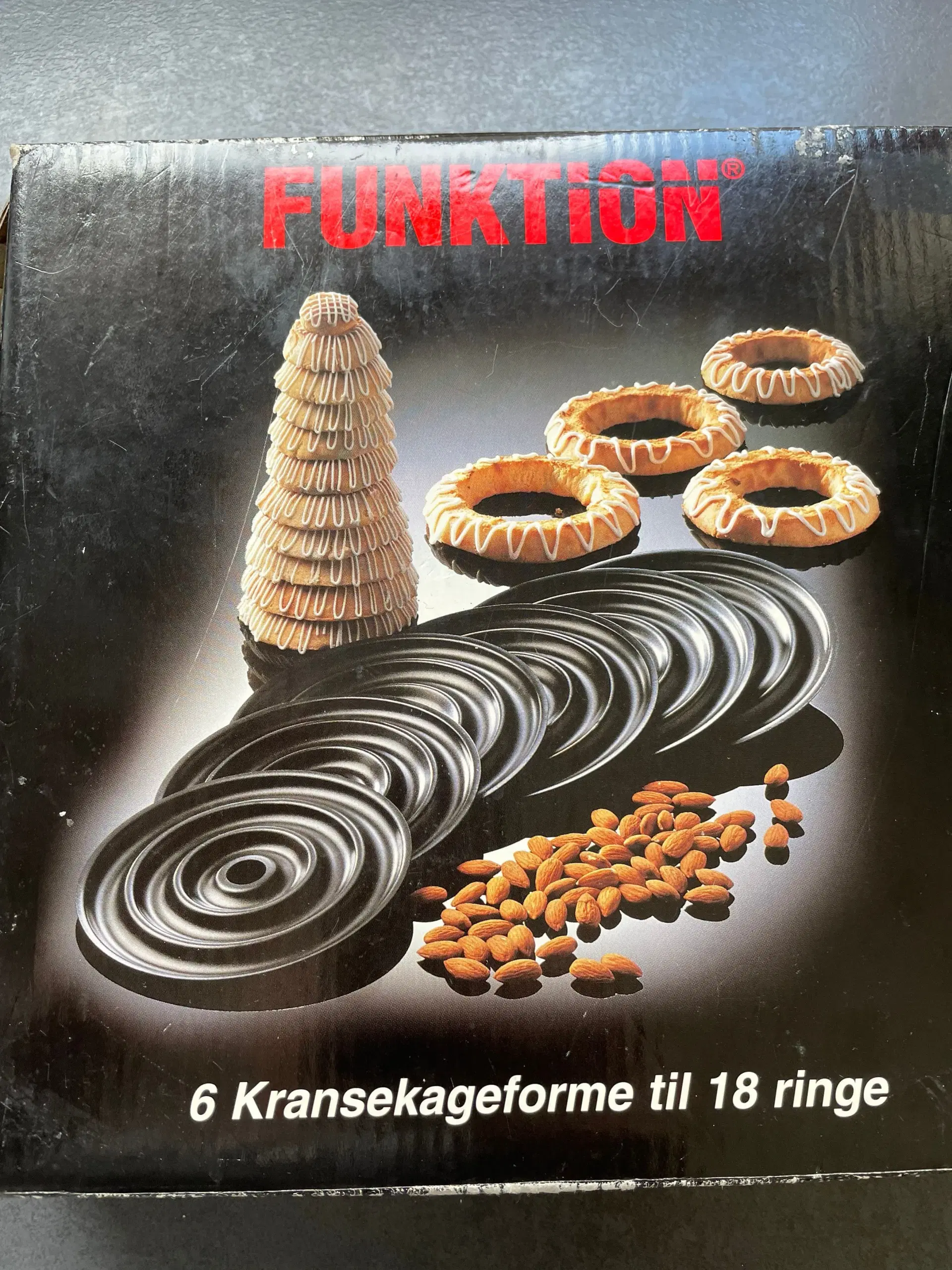 kransekageforme