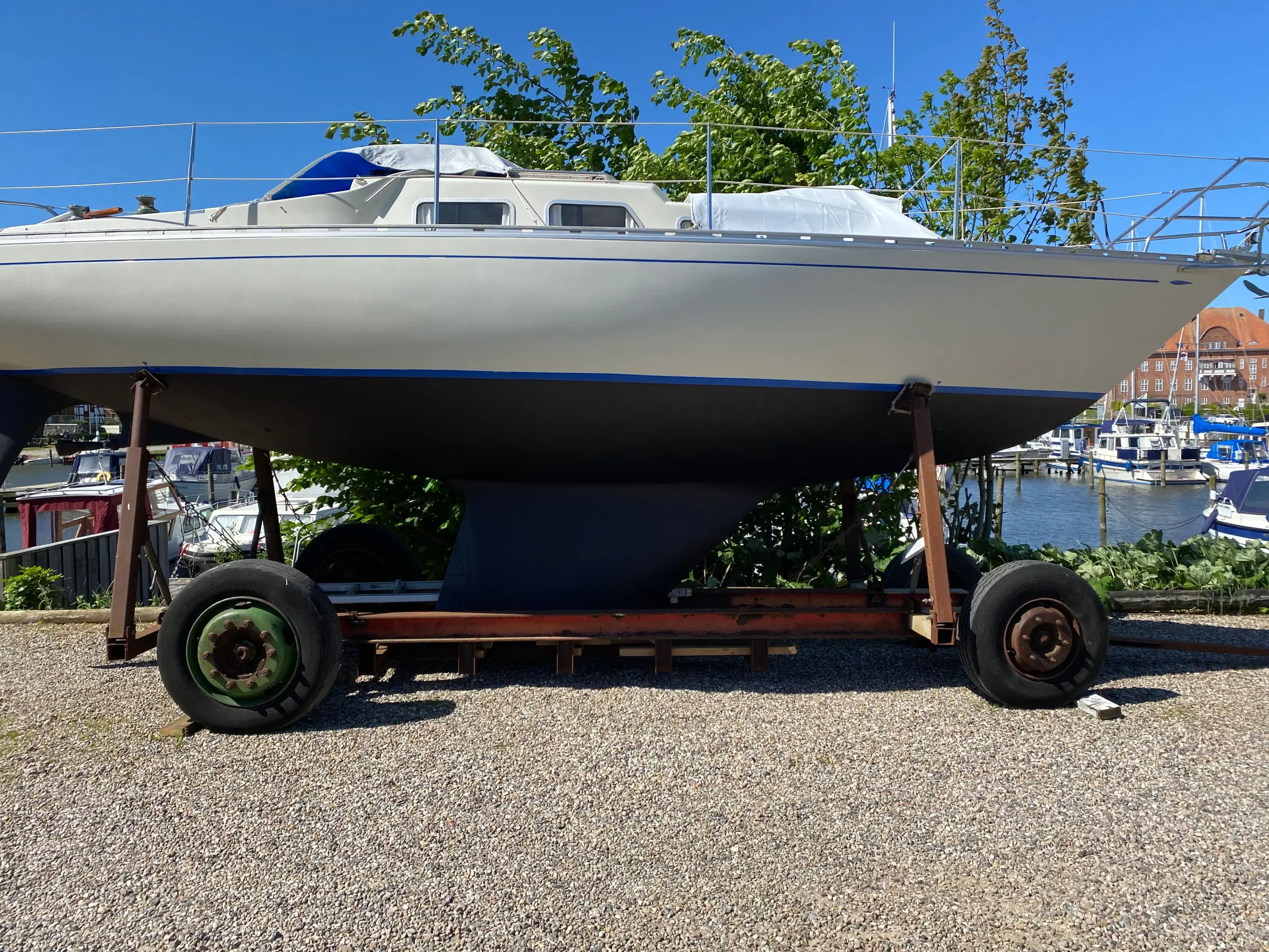 Sejlbåd Shipman 28