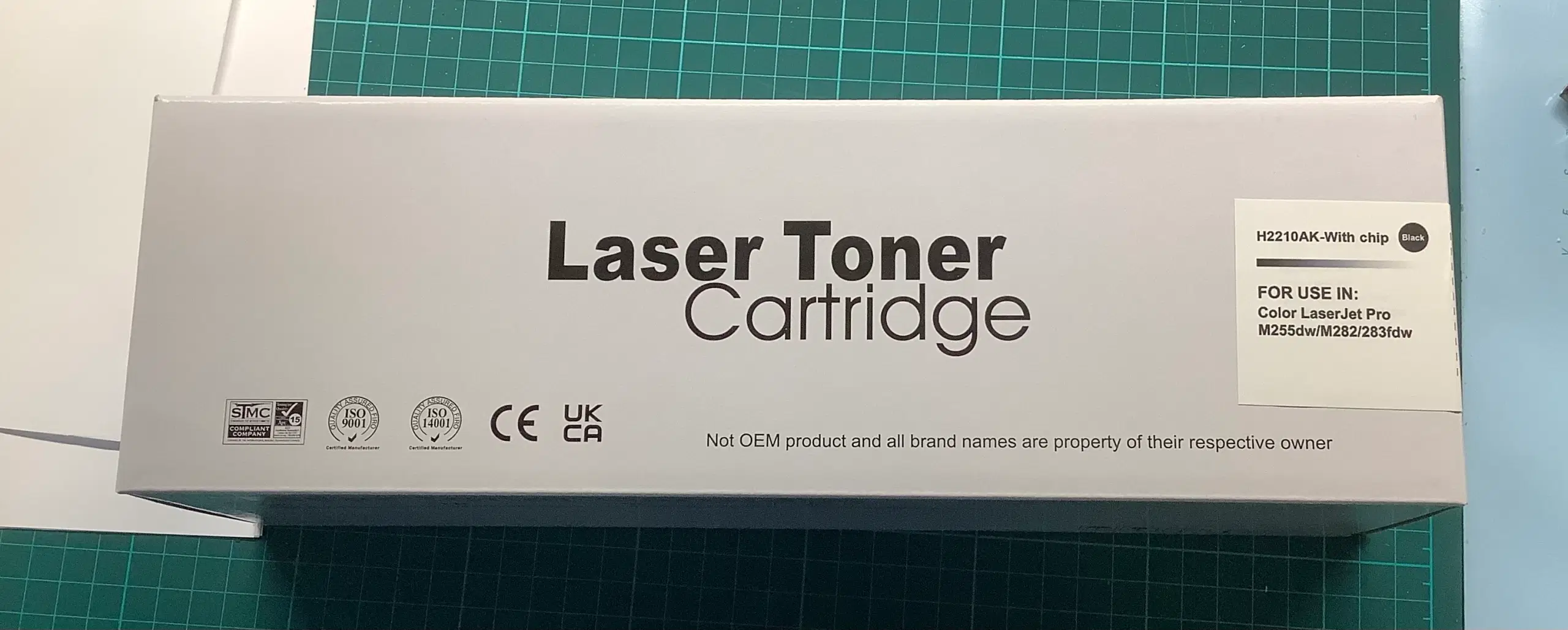 Toner til laserprinter