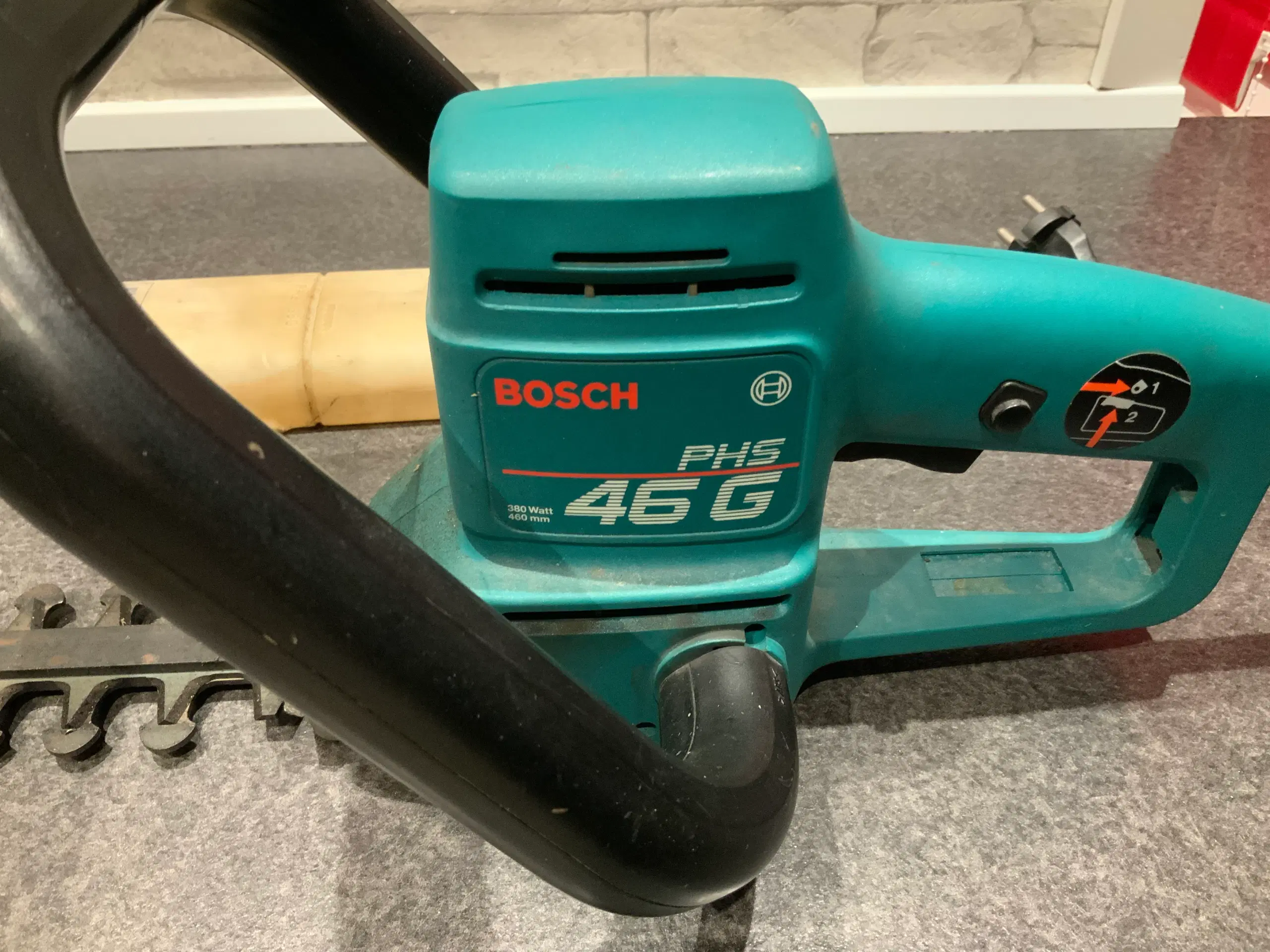 Bosch phs 46 g hækkeklipper