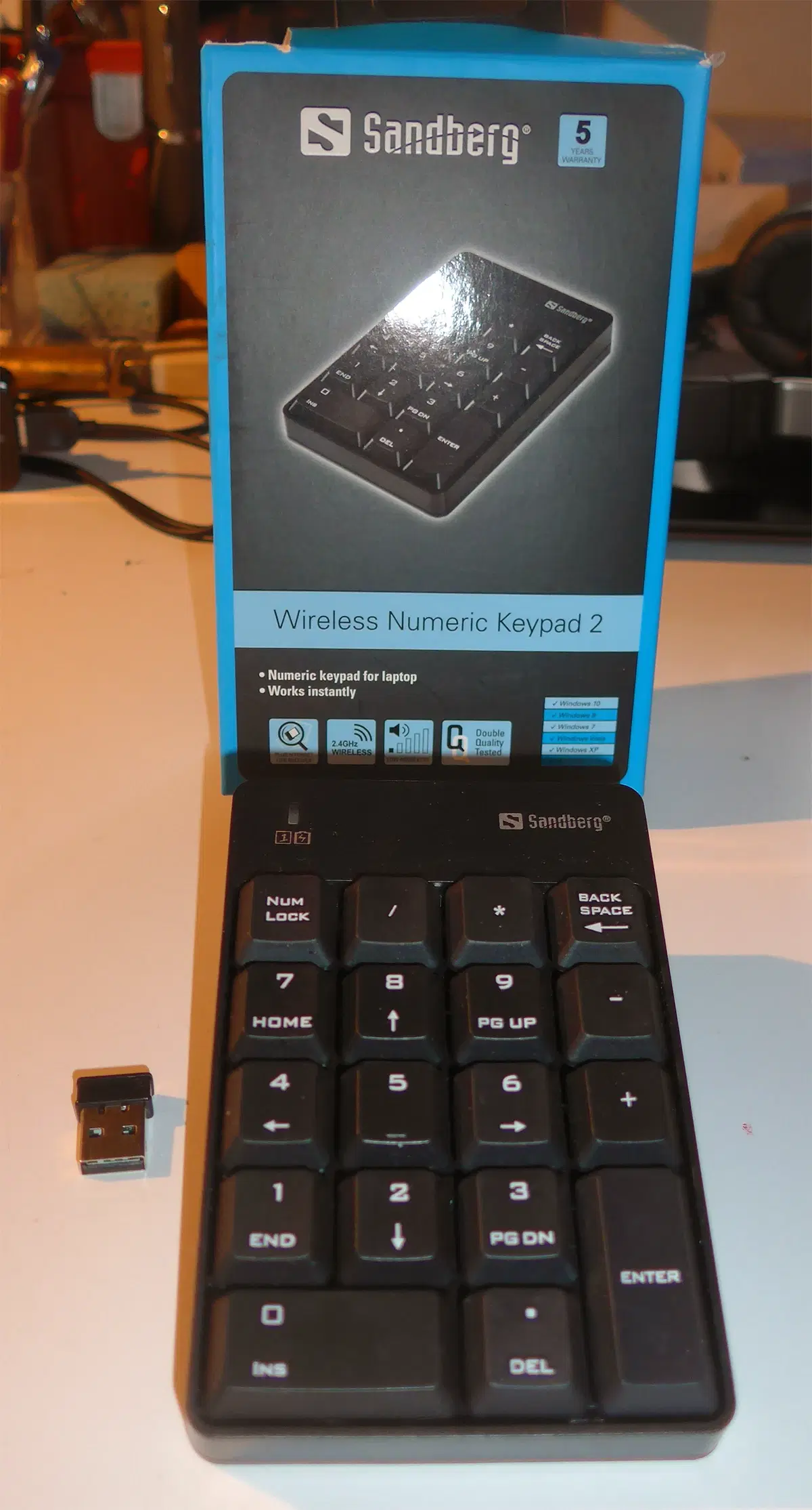 Sandberg Wireless Numeric Keypad 2