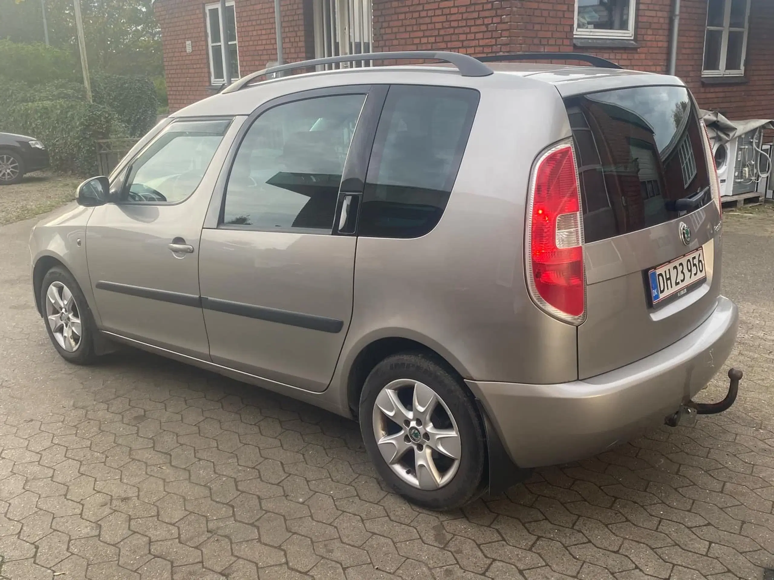 Skoda Roomster 1.9 TDI partikelfilter