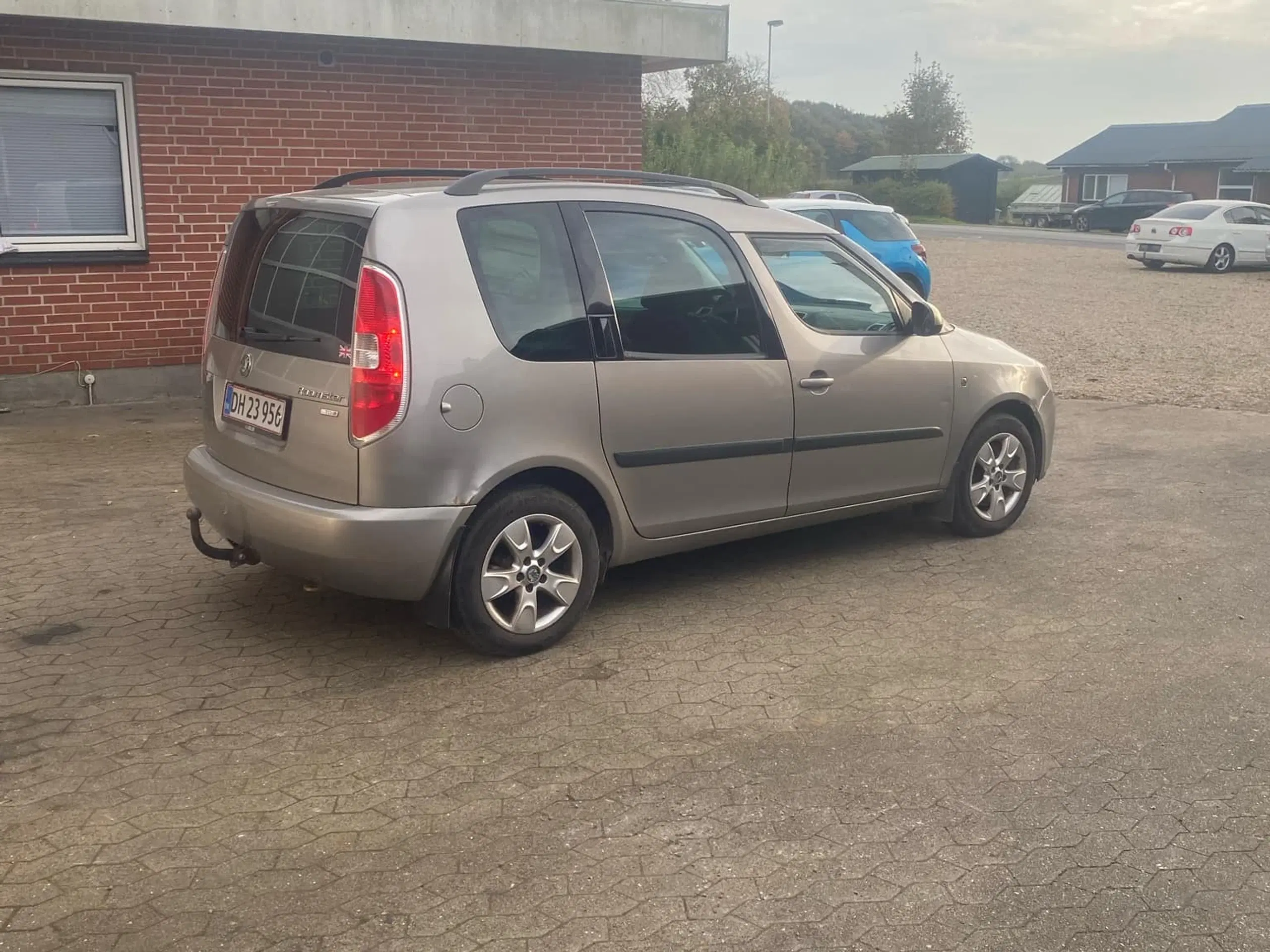 Skoda Roomster 1.9 TDI partikelfilter