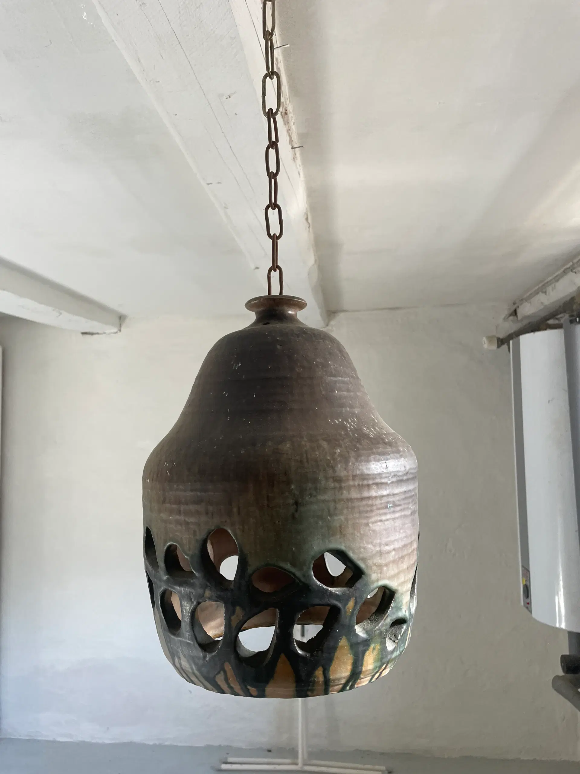 Keramiklampe