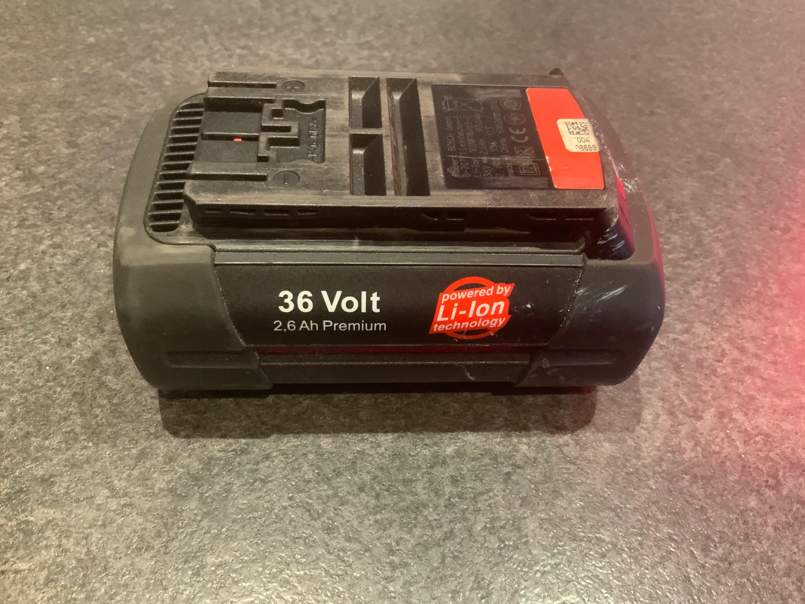 Bosch 36 volt 26 Ah premium batteri