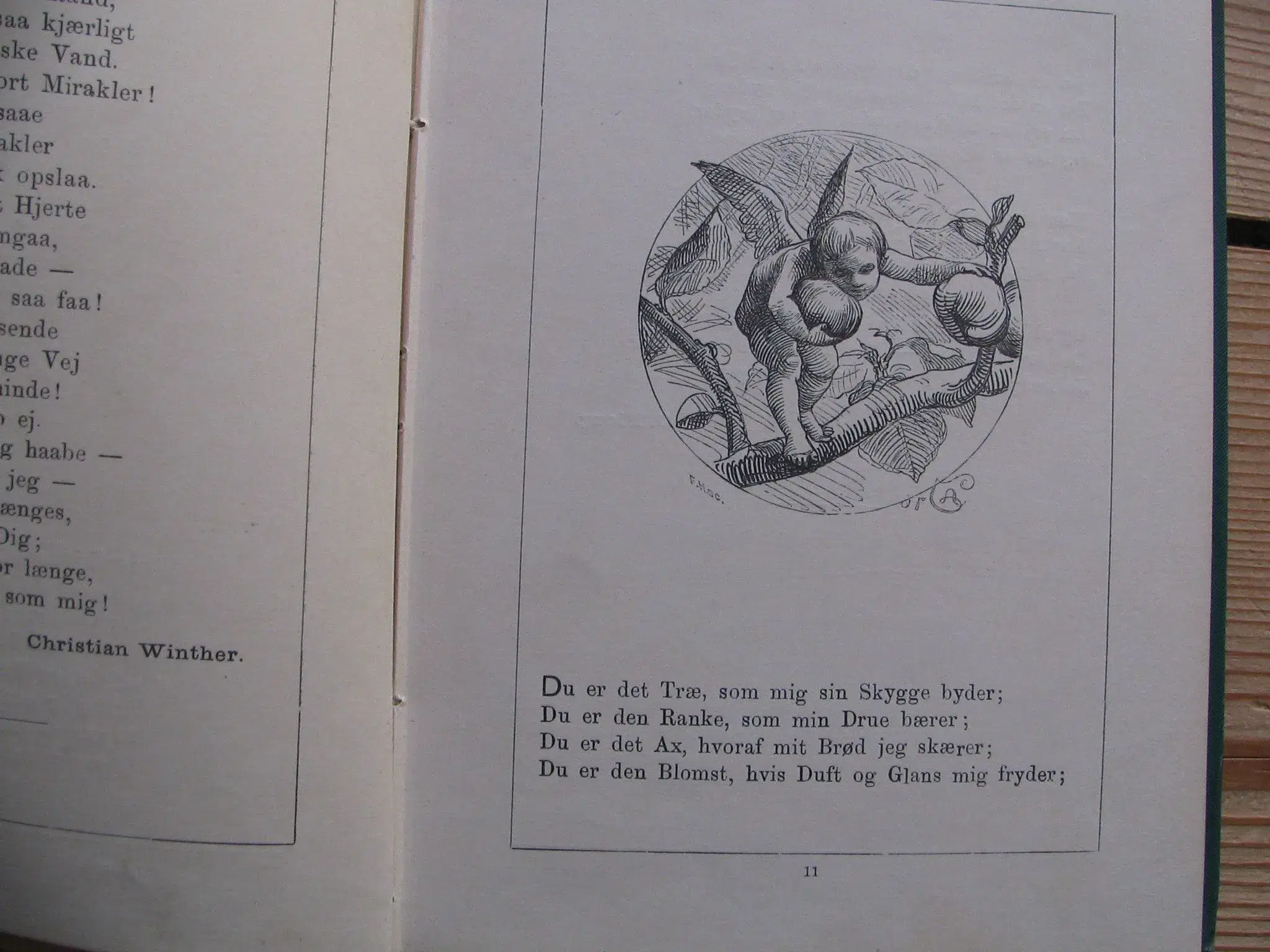 Carl Andersen og F Hendriksen fra 1877