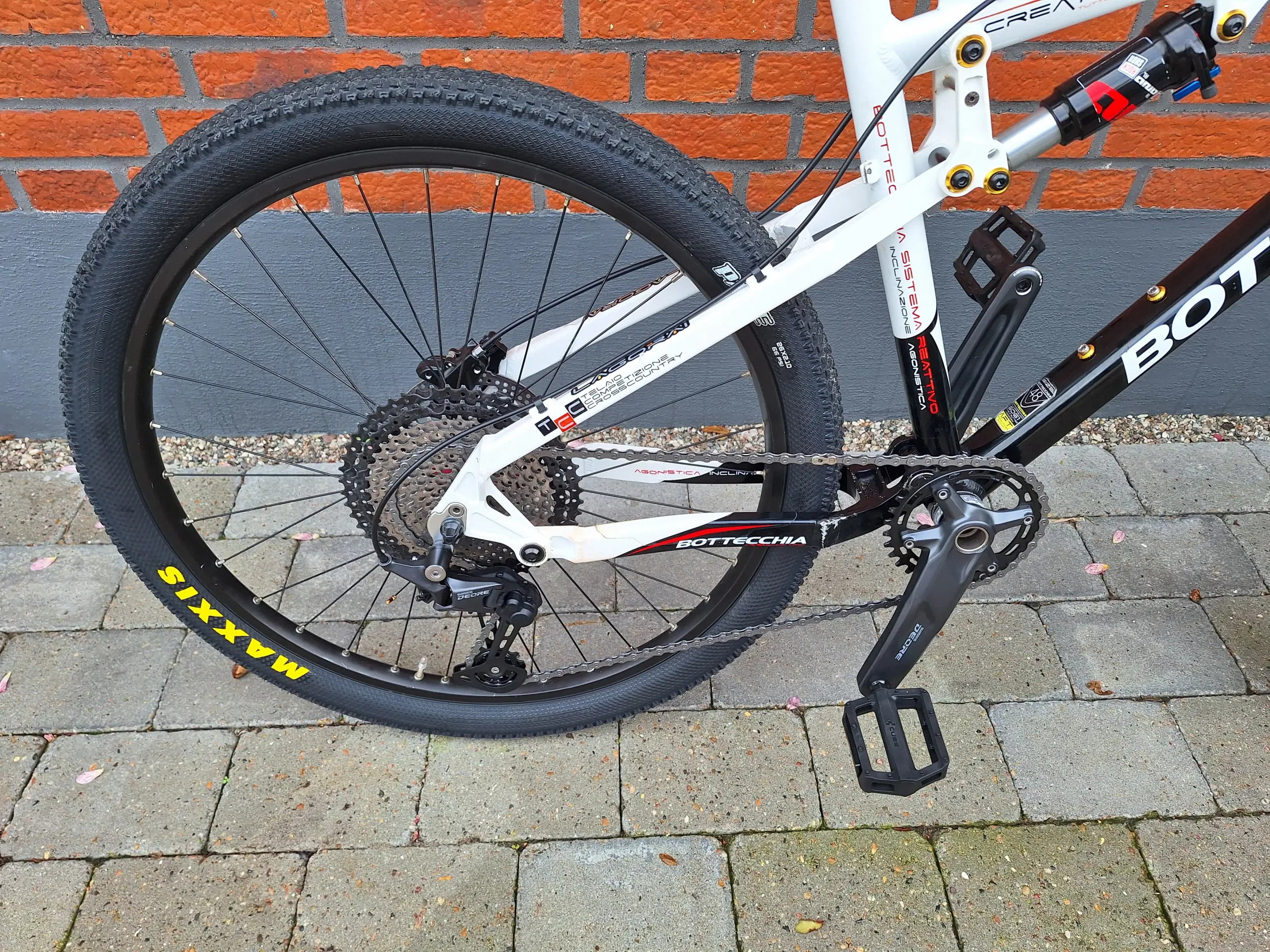 Full suspension mtb (small)