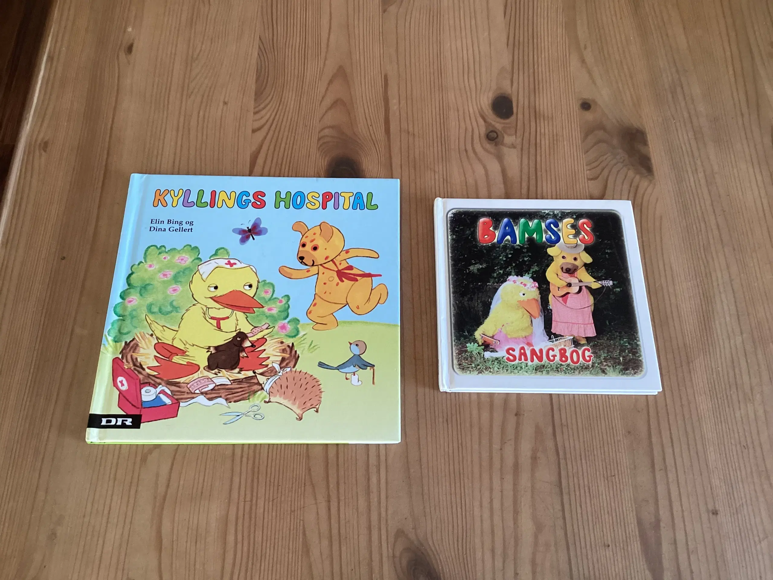 Bamse Bøger Hus Uro ServiceFigurer