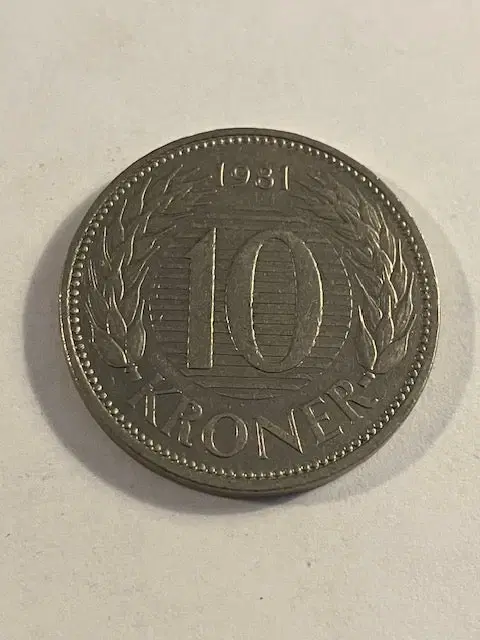 10 Kroner 1981 Danmark