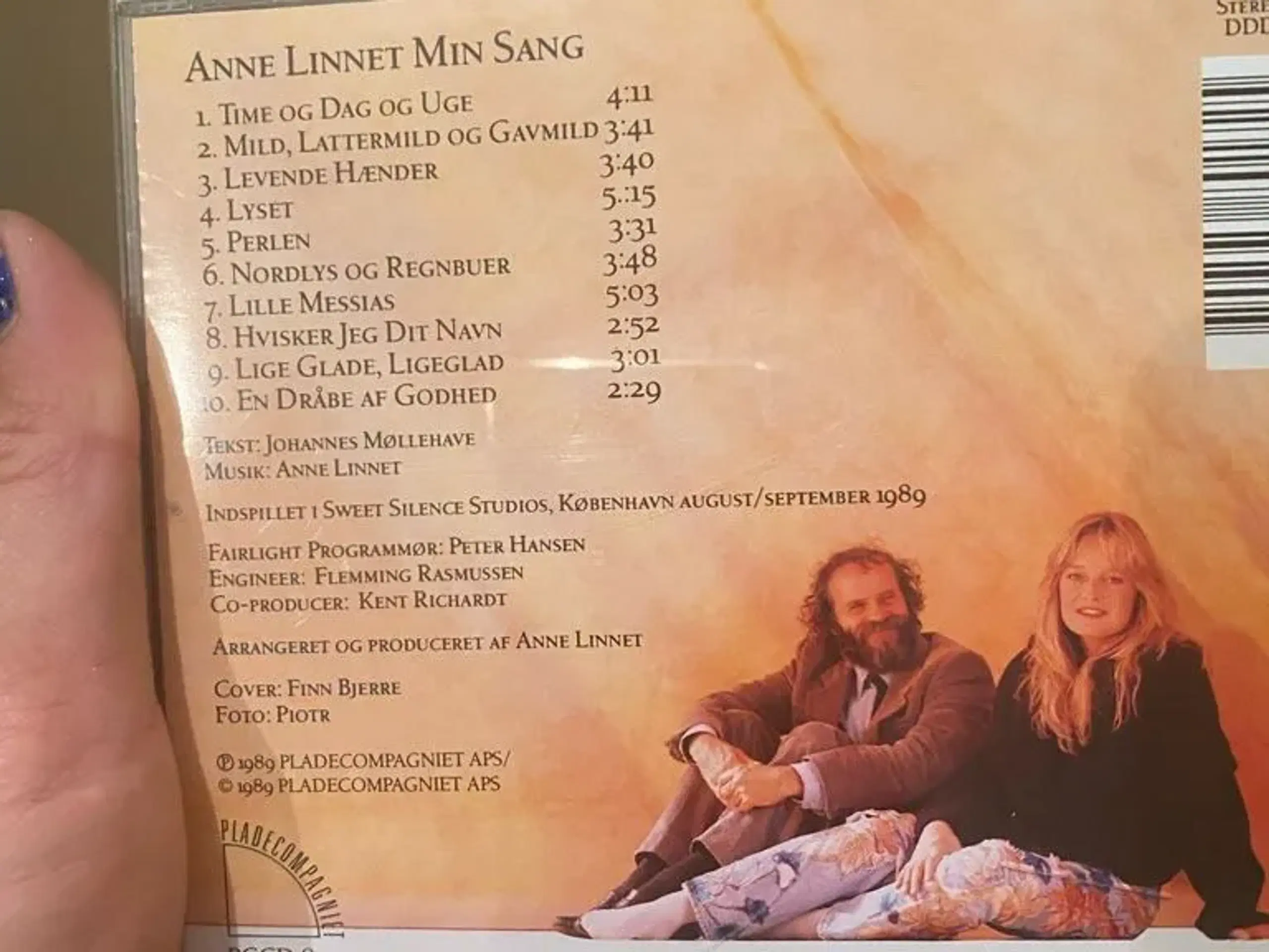 Anne Linnet -min sang