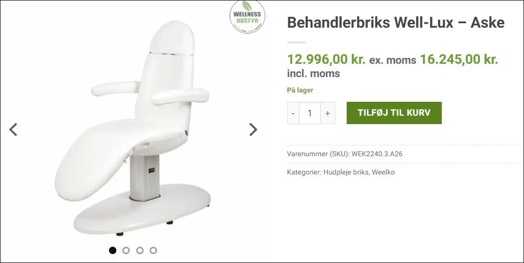 Behandlerbriks elektrisk