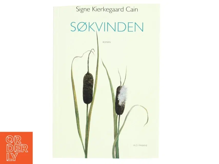 Søkvinden : roman af Signe Kierkegaard Cain (Bog)