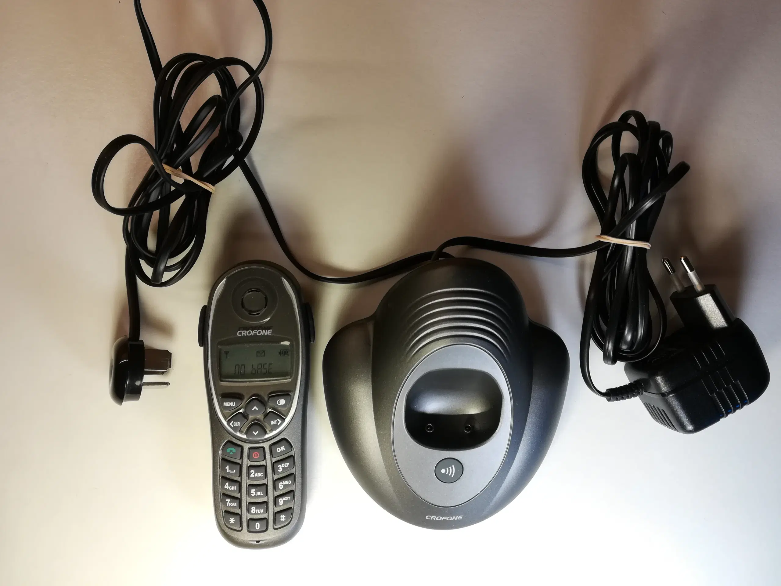 Crofone Dect ADP-1200 trådløs fastnettelefon