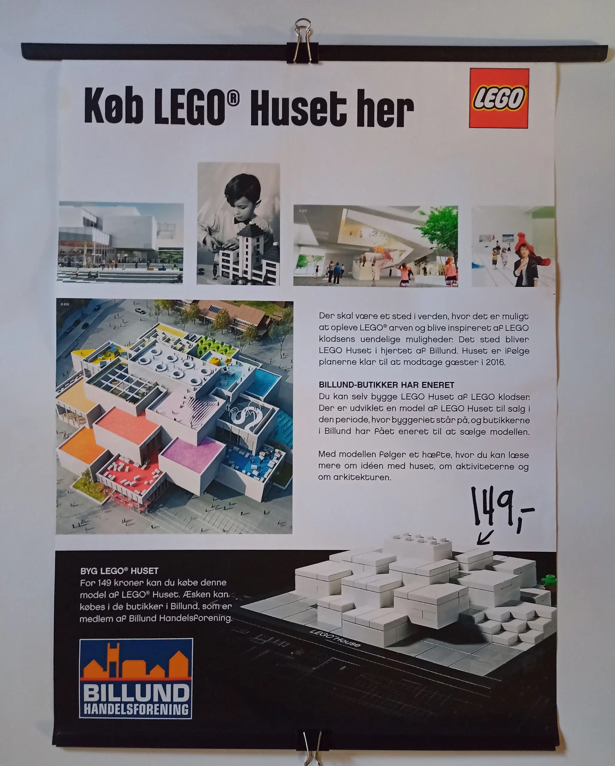 Lego Plakat Køb Lego House