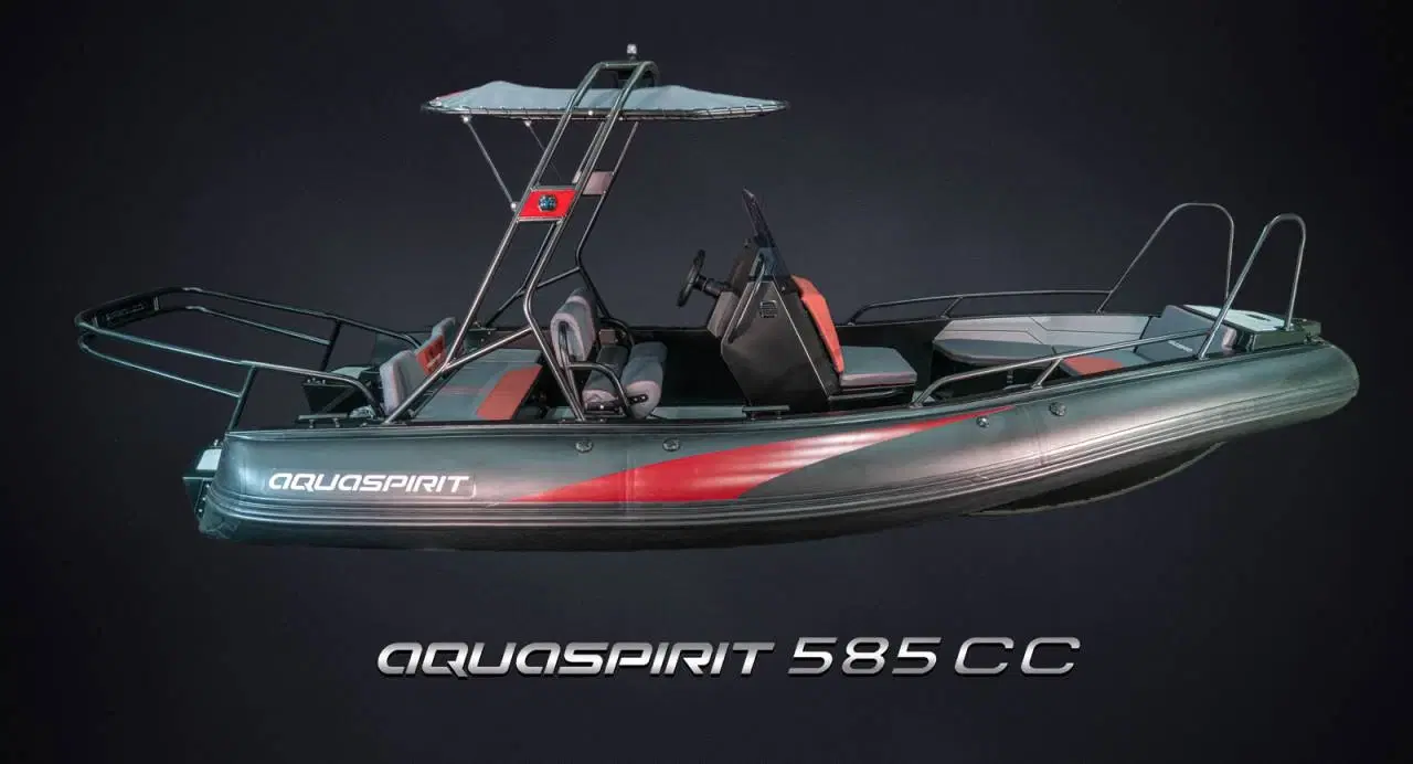 Aqua Spirit 585CAC - 130 HK Yamaha/Udstyr