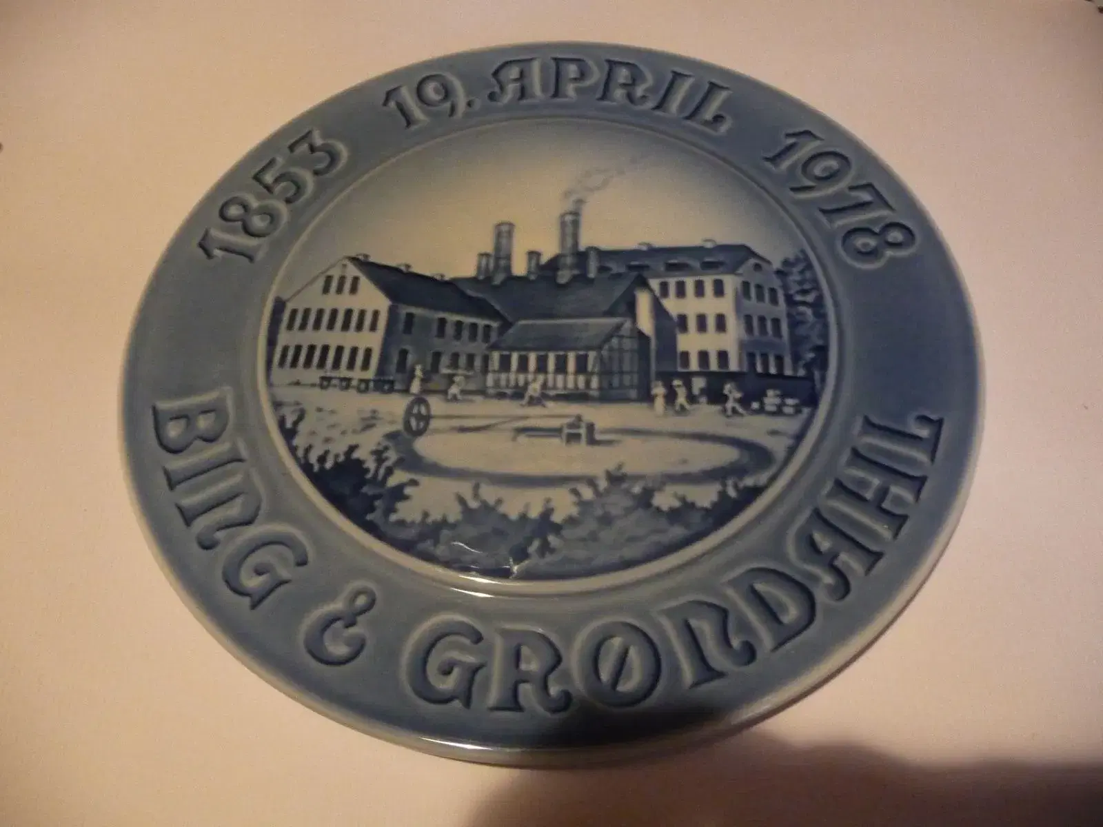 Bing  Grøndahl 19 april 1853-1978