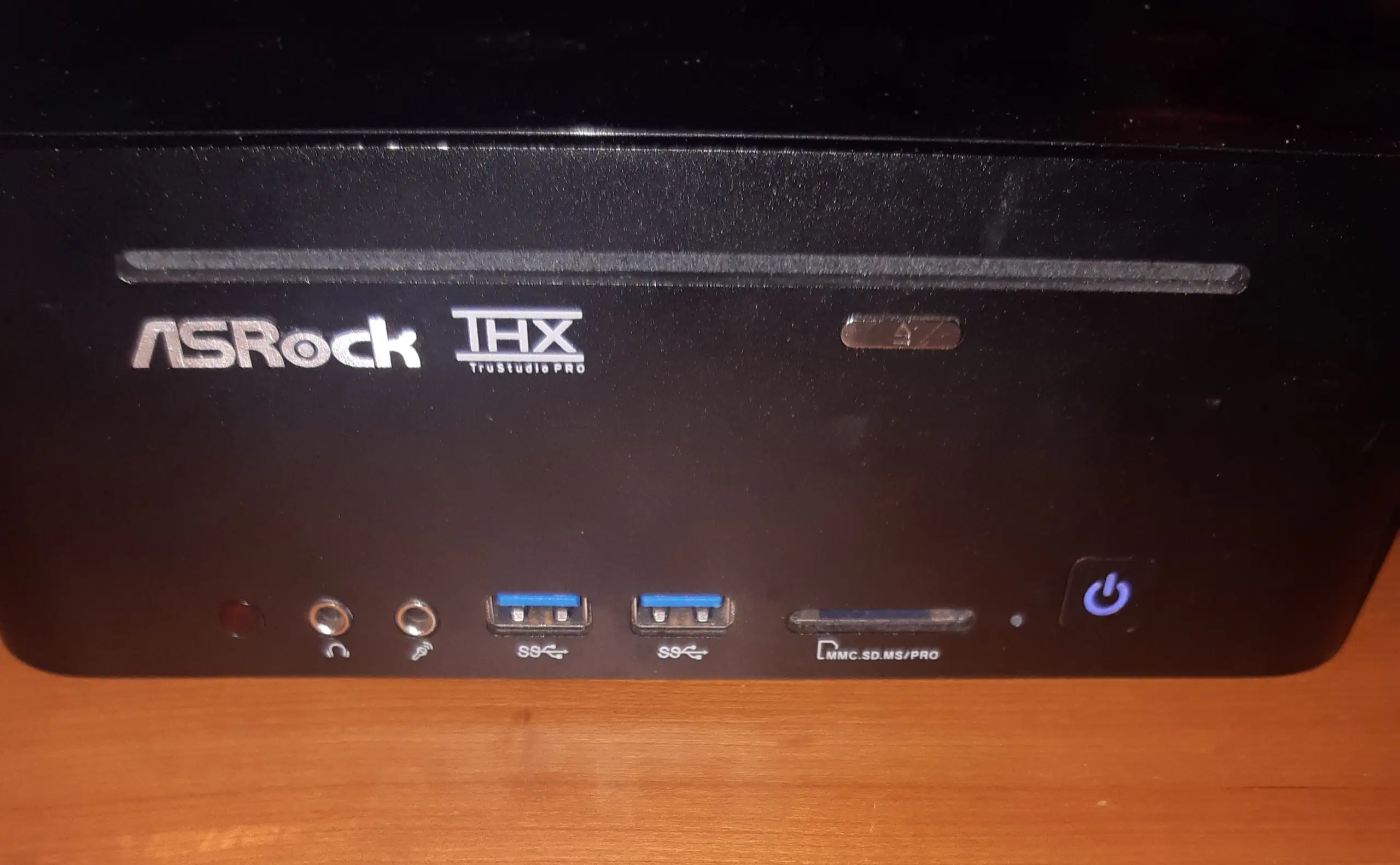 Mini-pc Asrock komplet