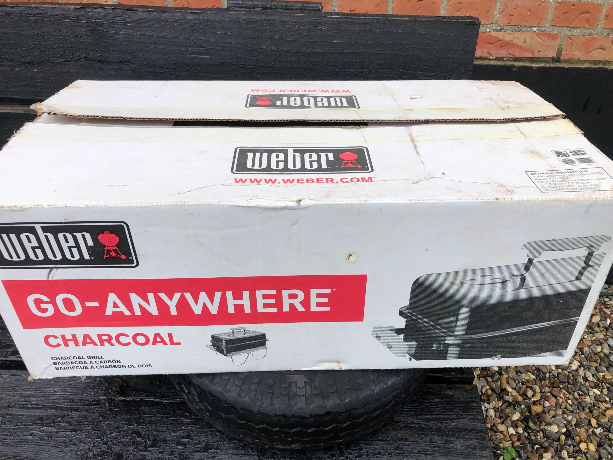 Grill WEBER GO ANYWHERE CHARCOAL