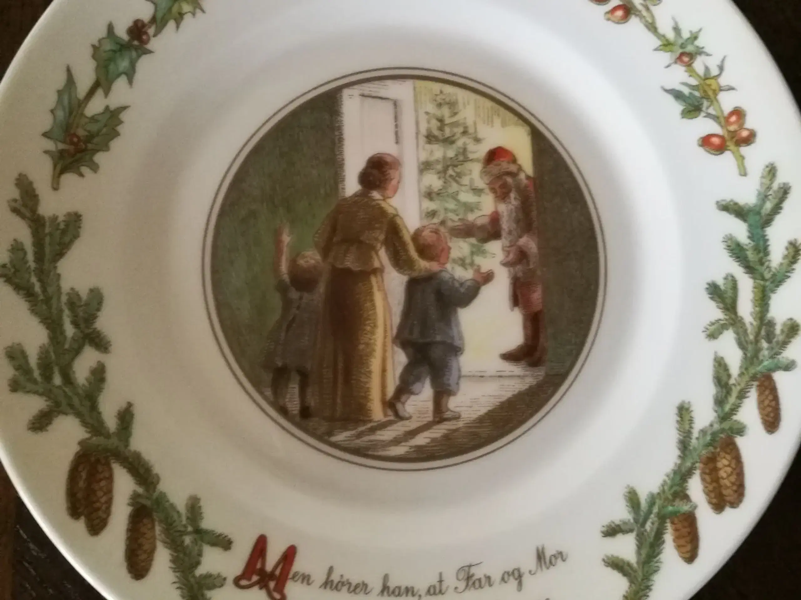 Kgl porcelæn Peters Jul Byd gerne