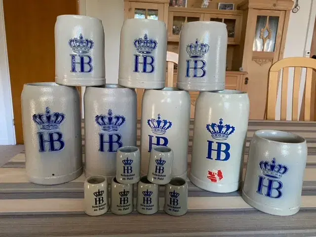 ØLKRUS købt i Hofbräuhaus München