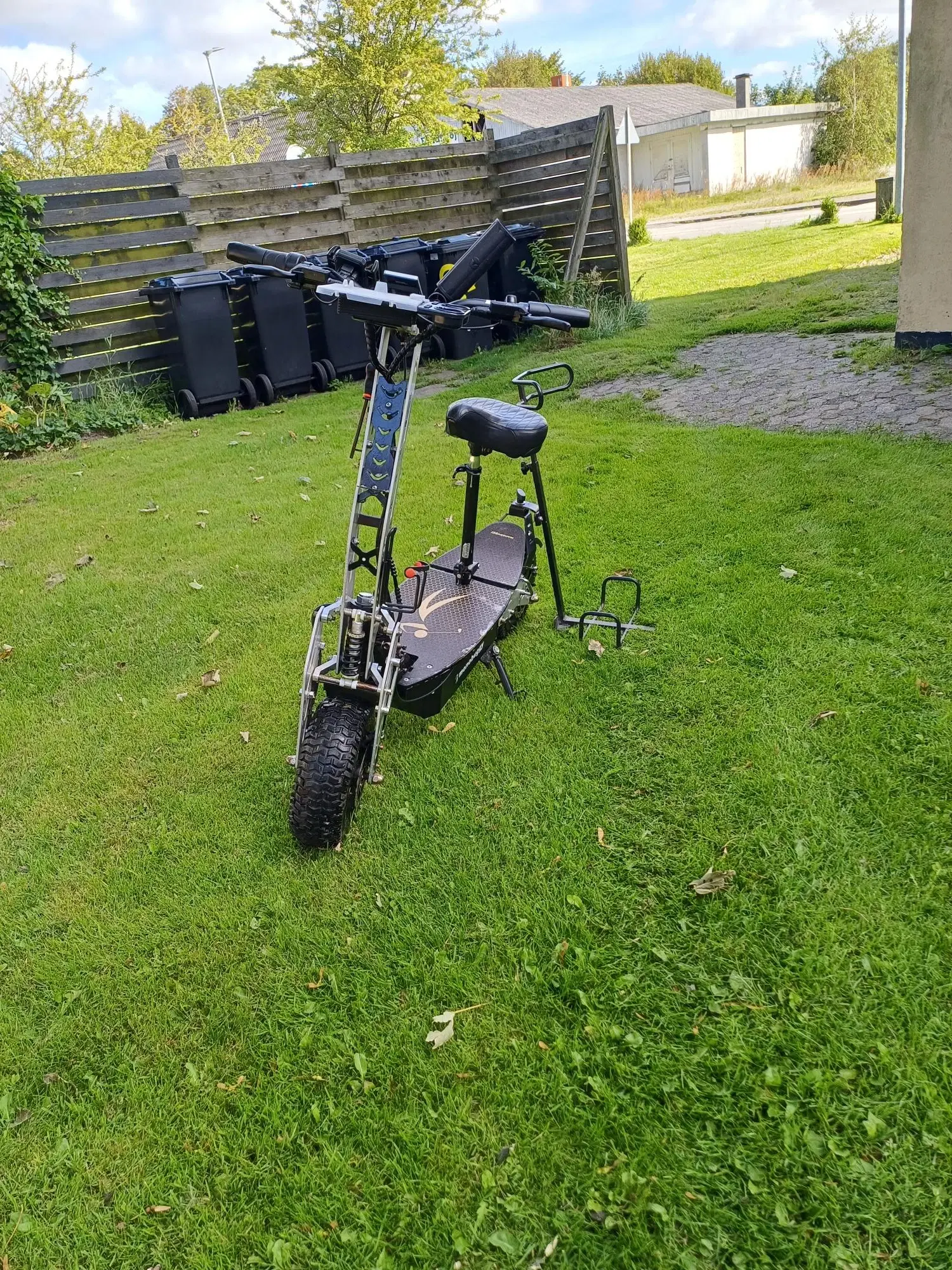 Monobuggy/golfscooter