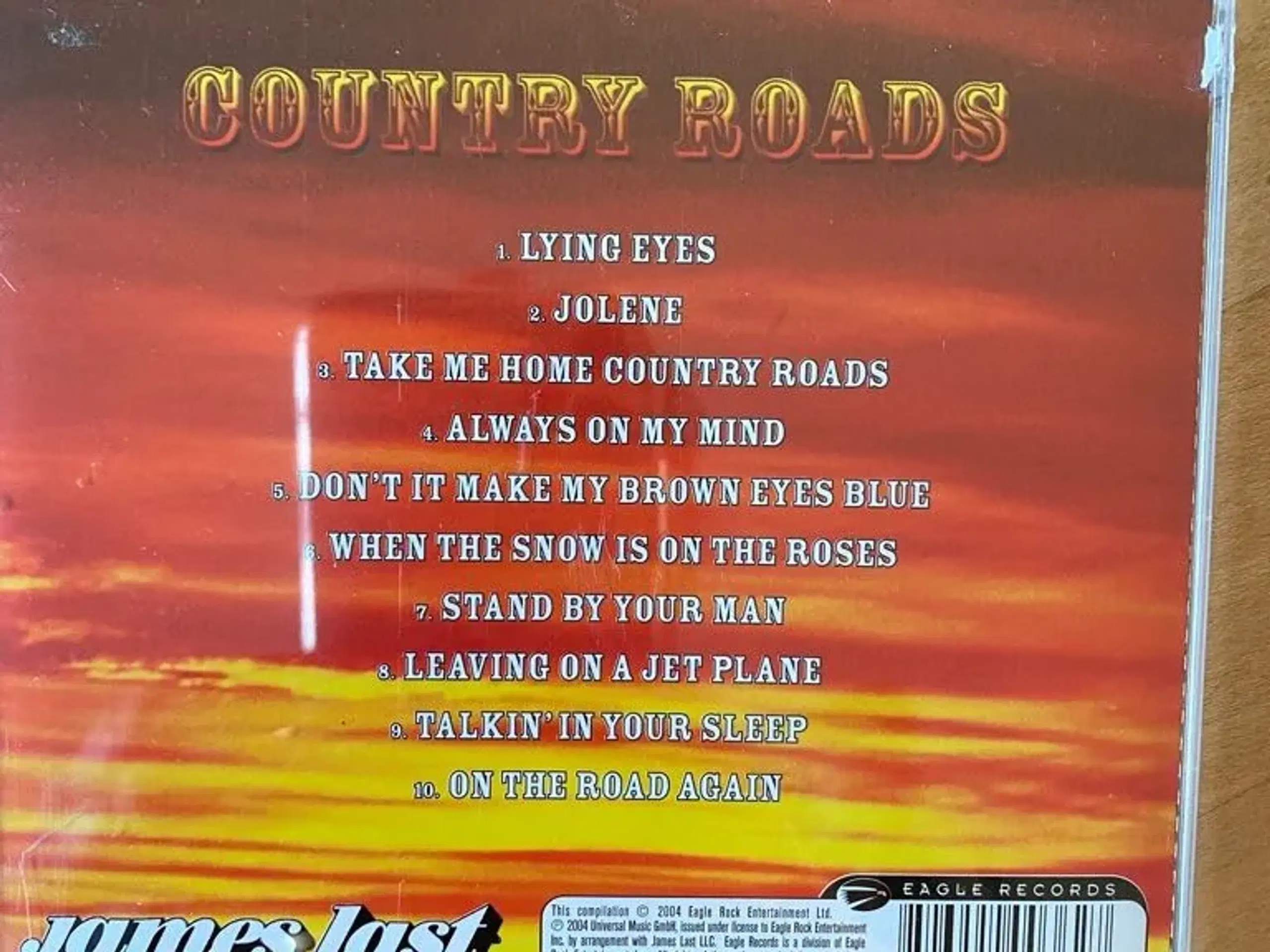 James Last country roads