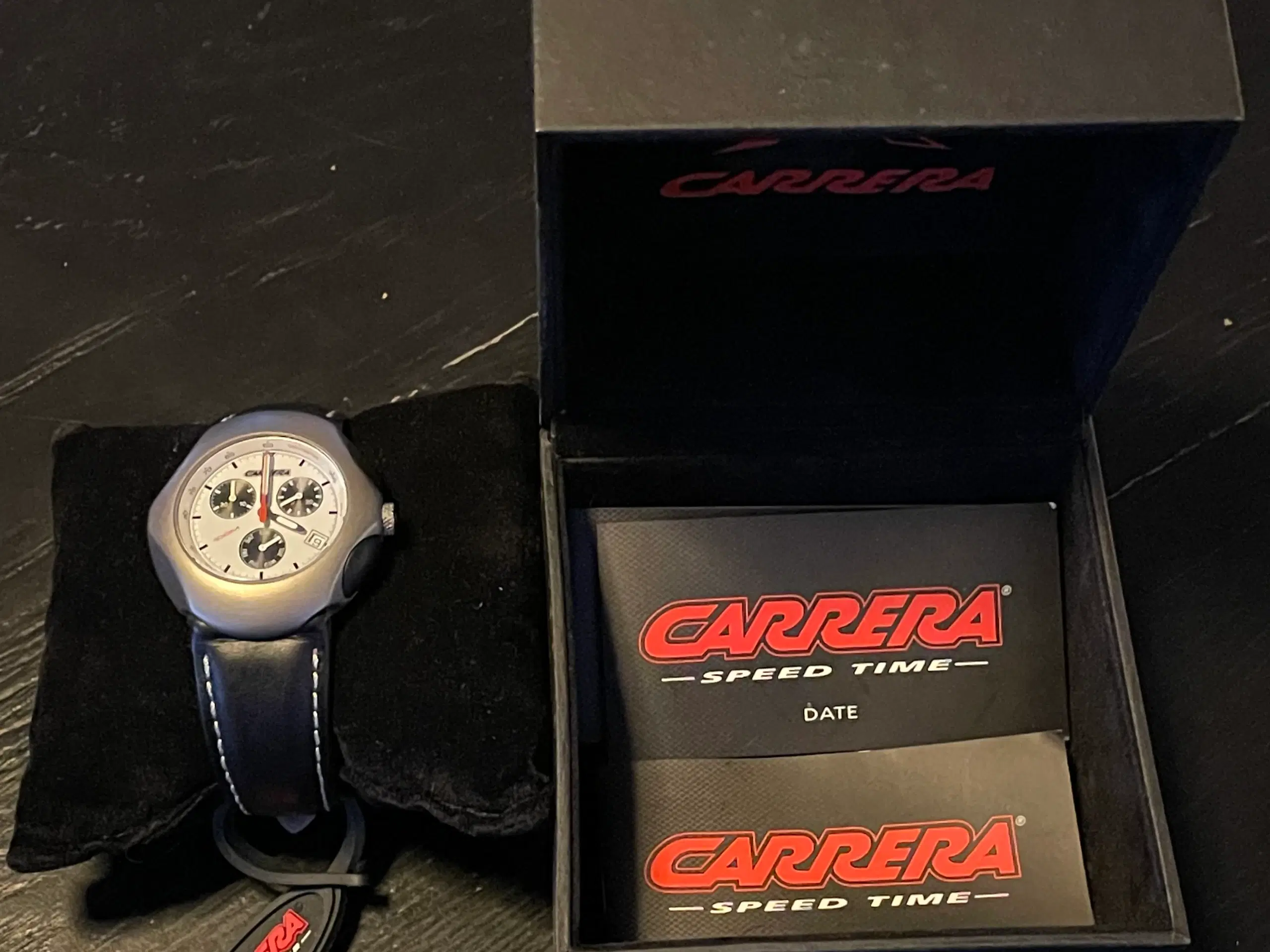 Nyt Carrera Speed Time i Titanium