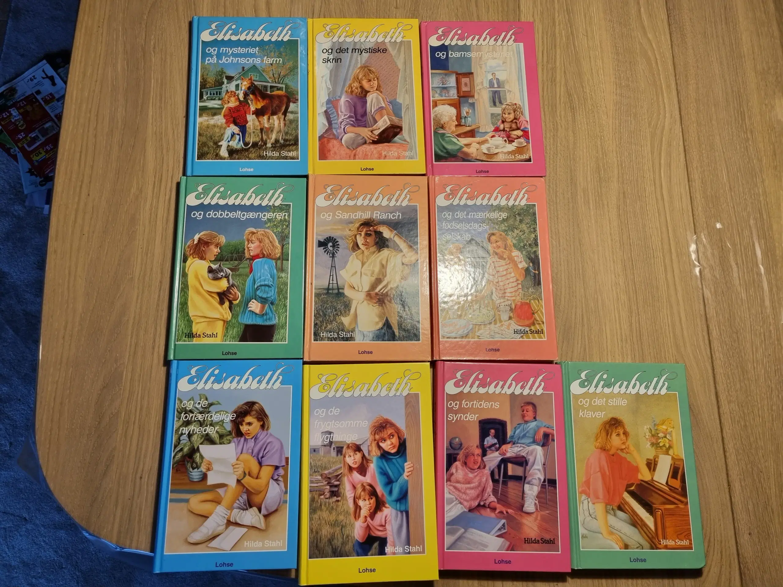 Elisabeth 1-10