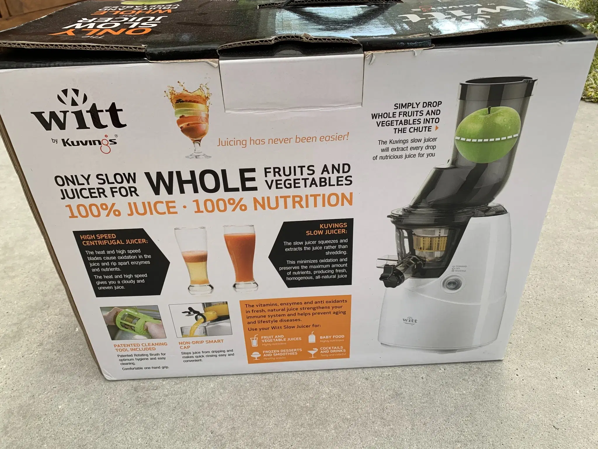 Slow Juicer Witt Kuvings