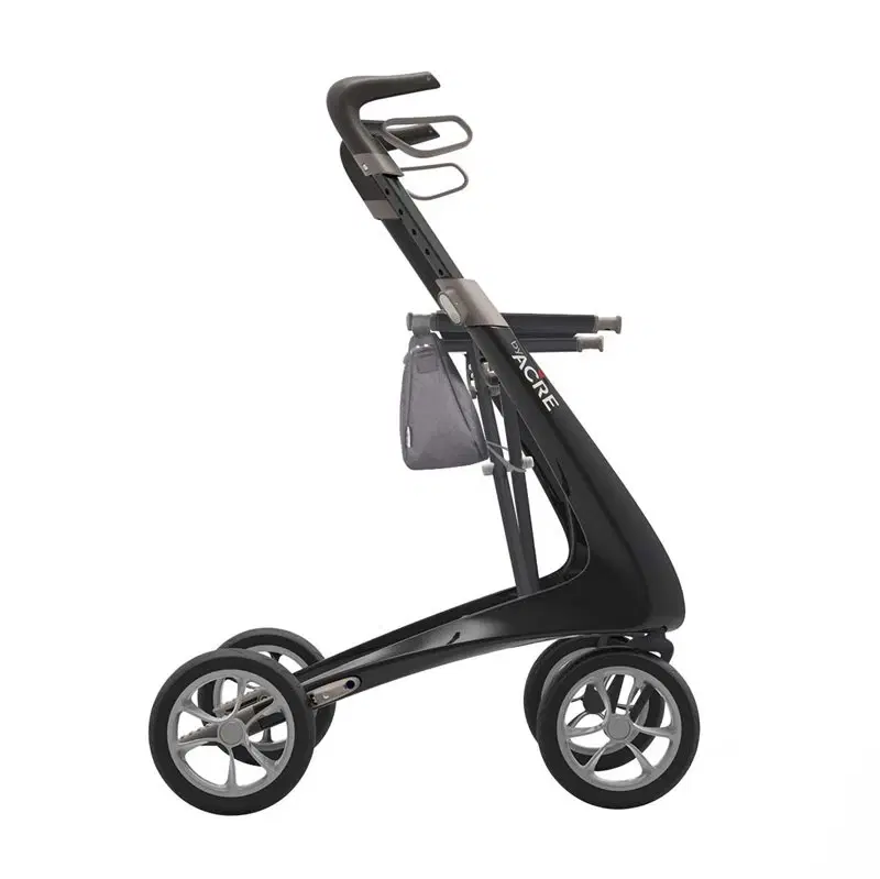 Rollator - ByACRE Carbon Ultralight - Sort