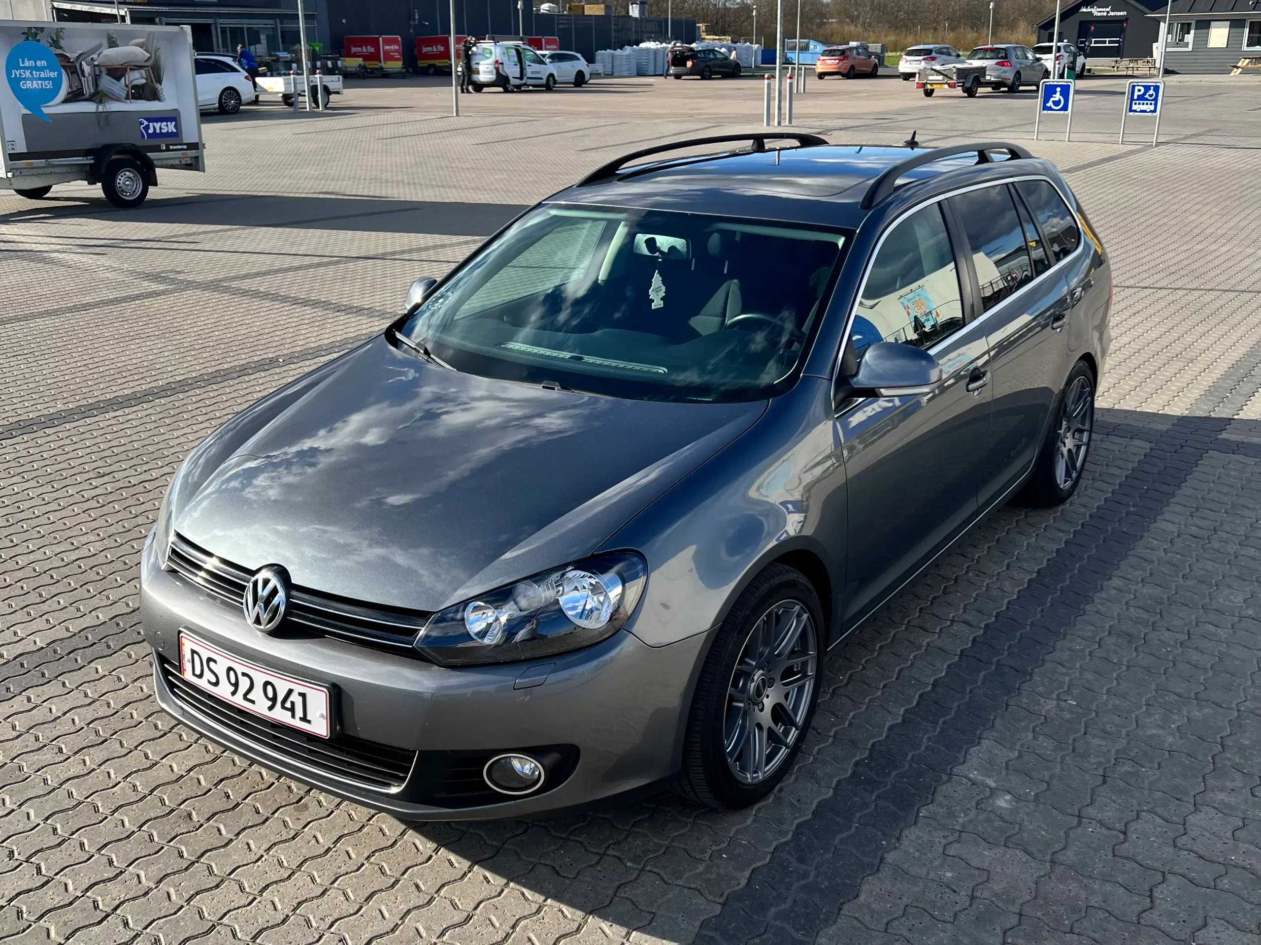 VW golf 6 Variant 2.0 TDI 2012