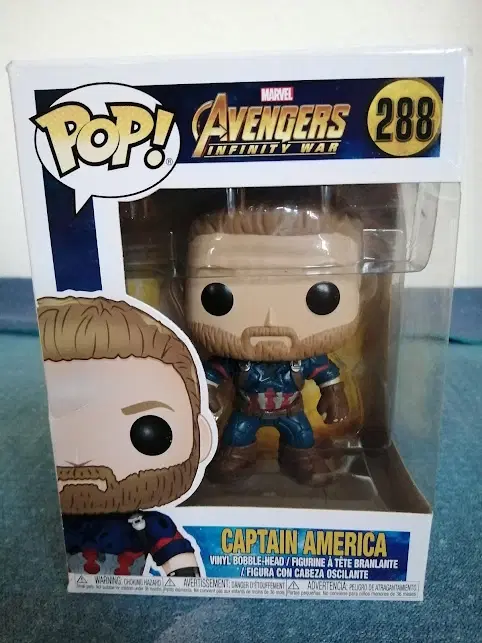 Flot Marvels Avengers Funko Pop