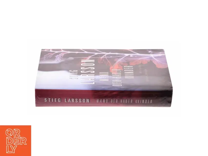 Mænd der hader kvinder af Stieg Larsson (Bog)