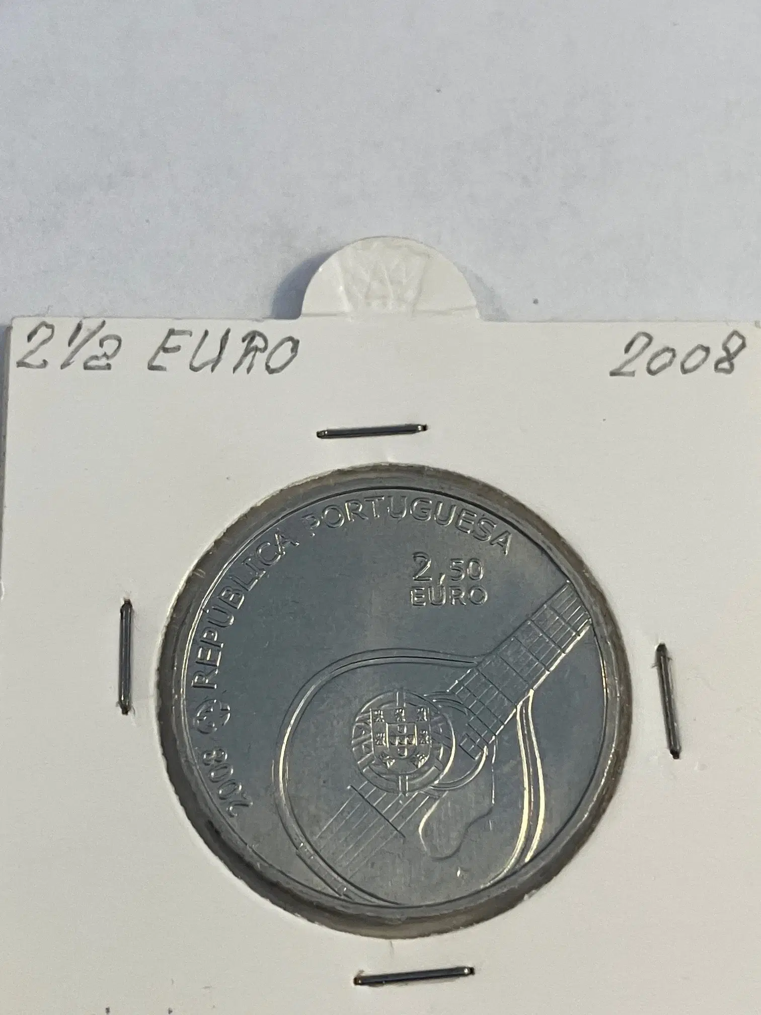 2 1/2 Euro Portugal 2008