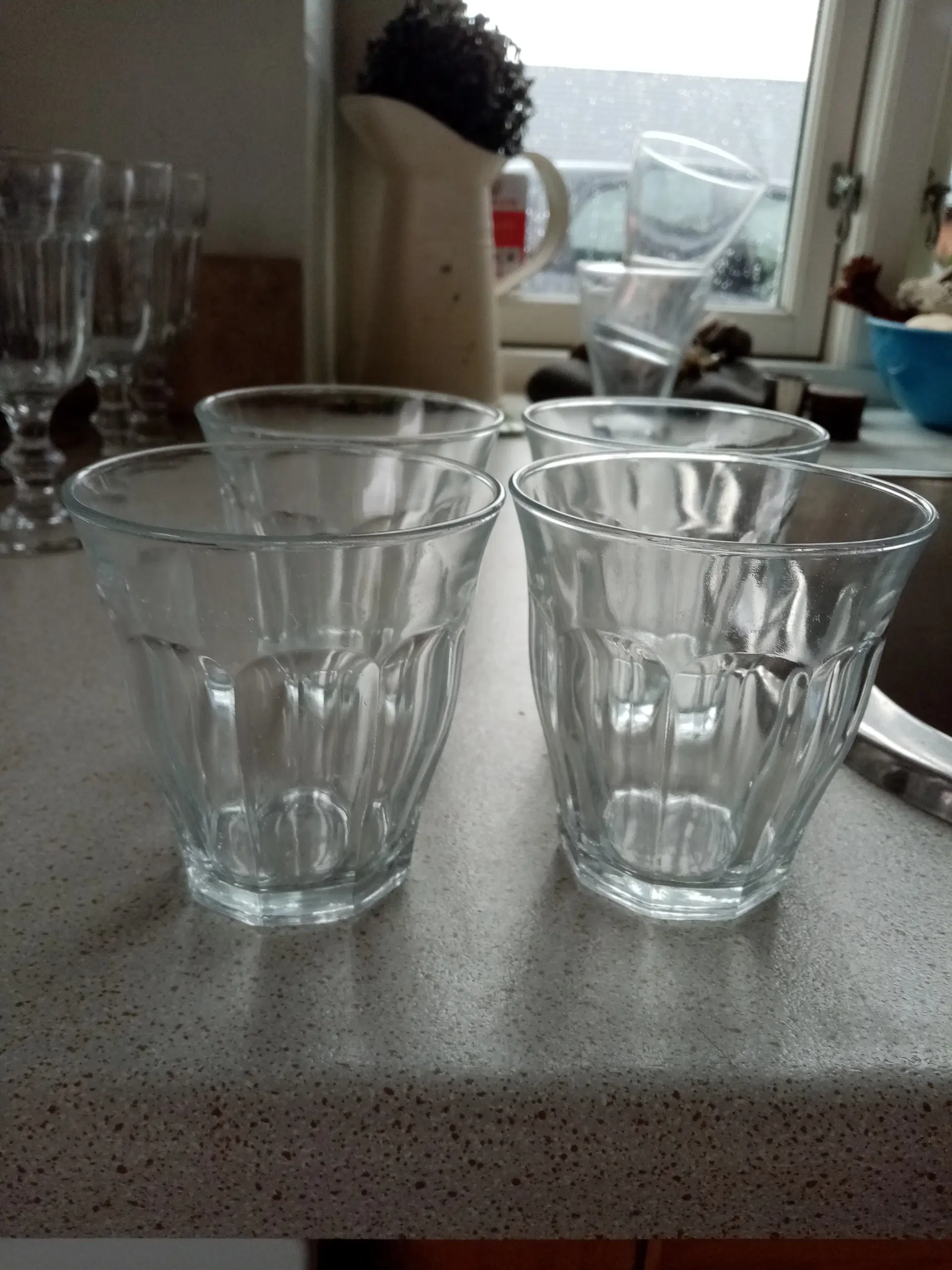 Likør/ snapseglas og andet i glas fra 2 kr