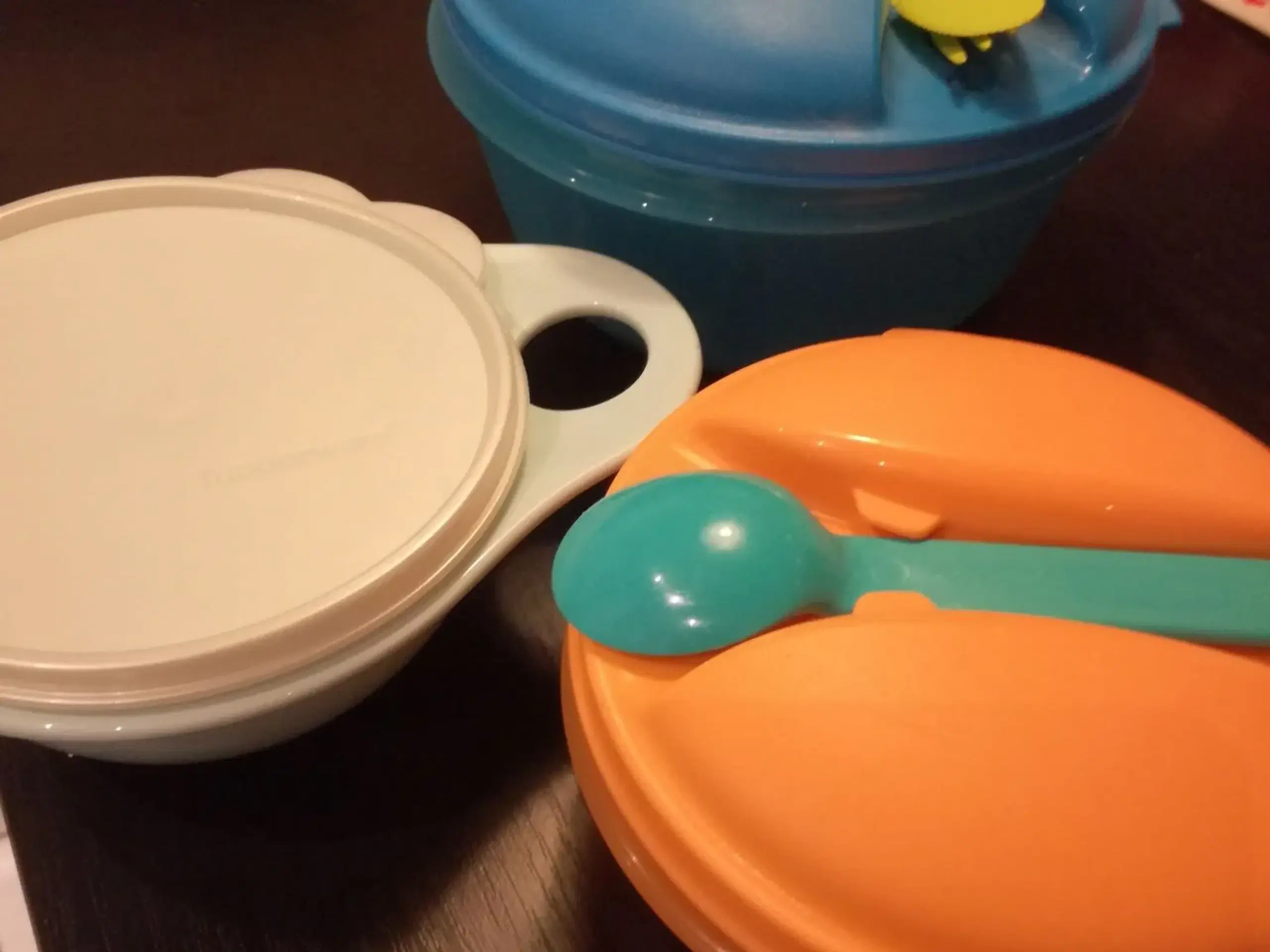 Tupperware 3 skåle