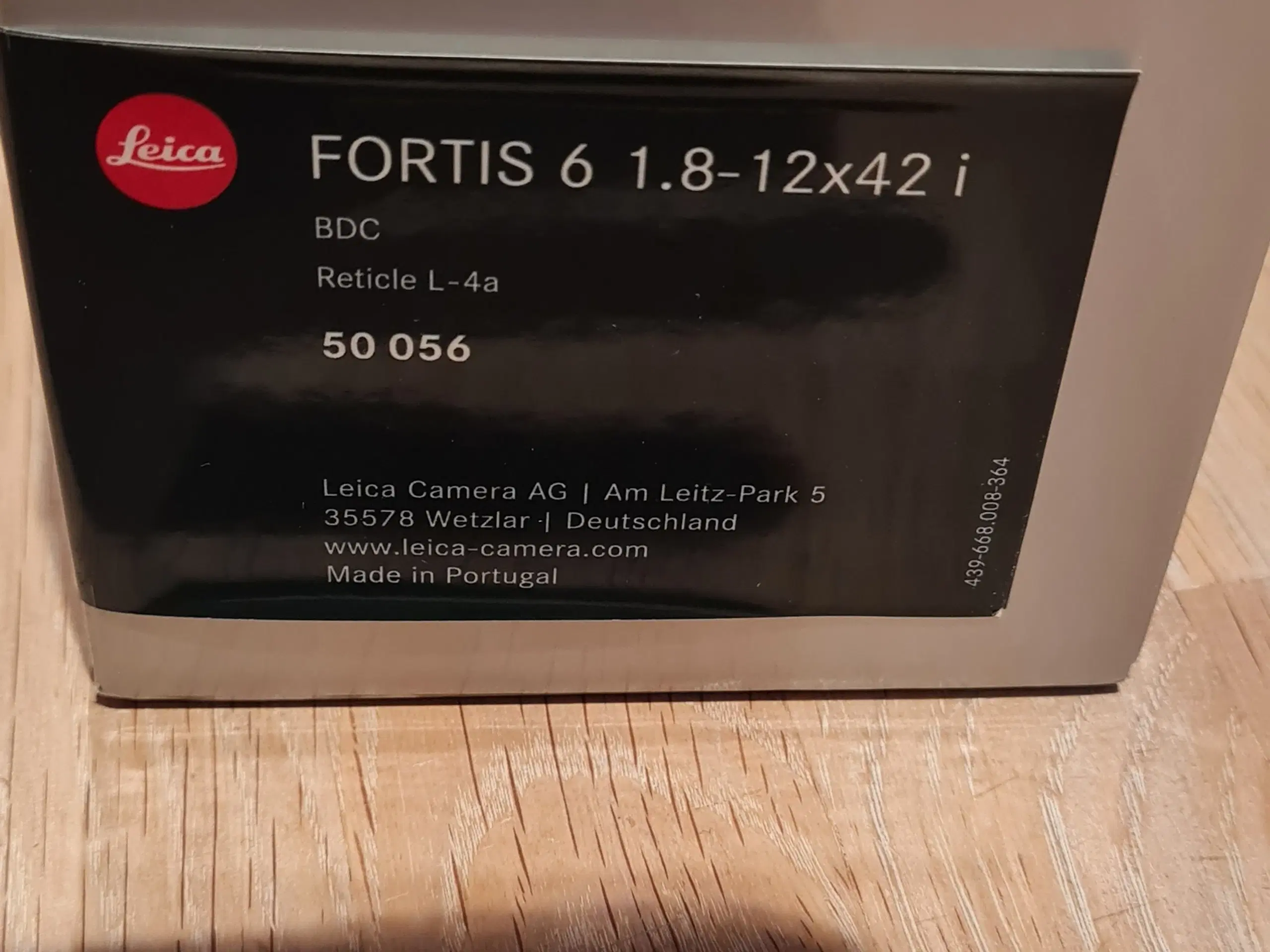 LEICA FORTIS 1,8-12X42i BDC