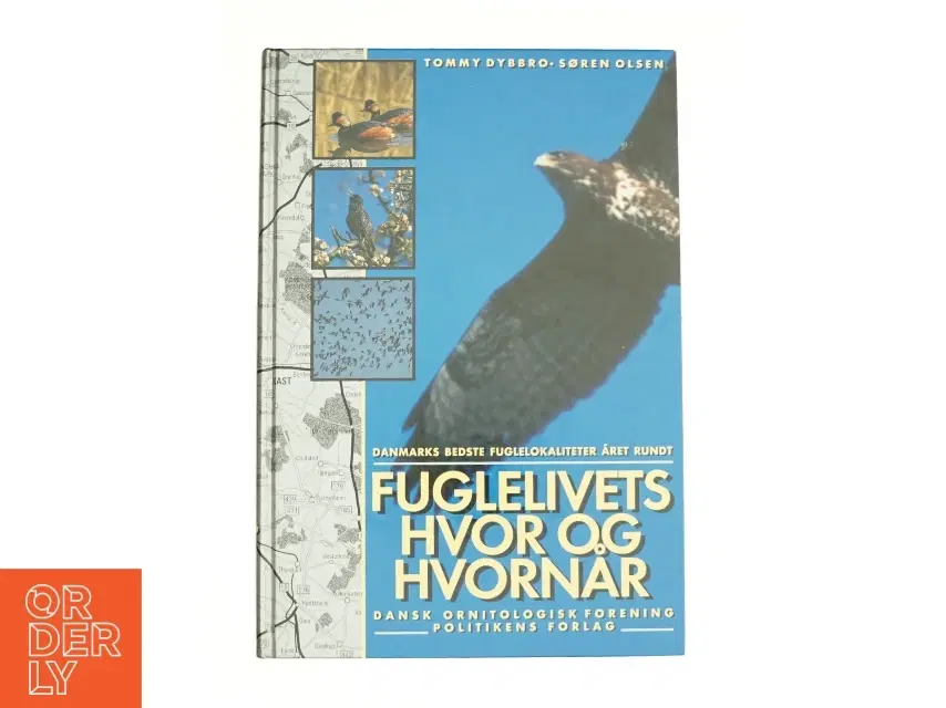 Fuglelivets hvor  hvornår (Bog)