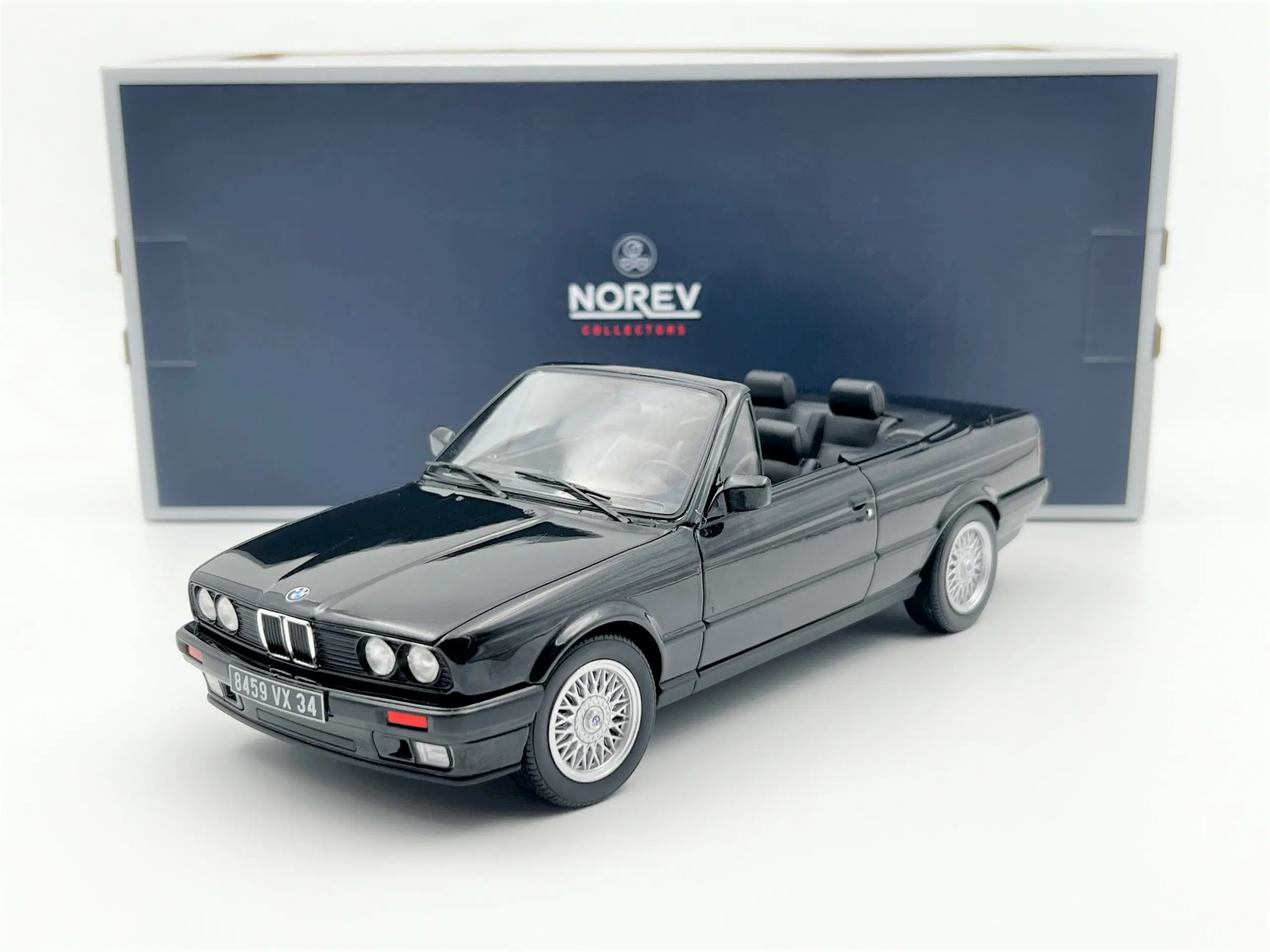 1991 BMW 325i E30 Cabriolet Limited Edition 1:18