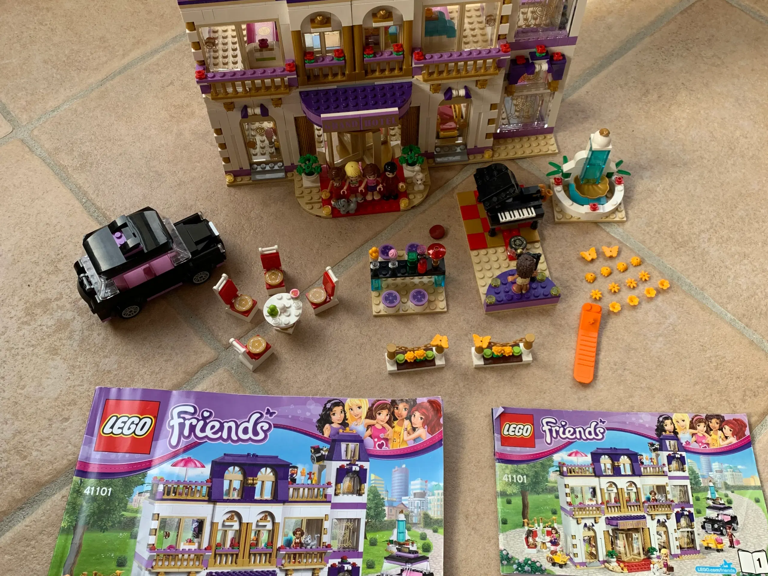 Lego Friends 41101 Grand Hotel